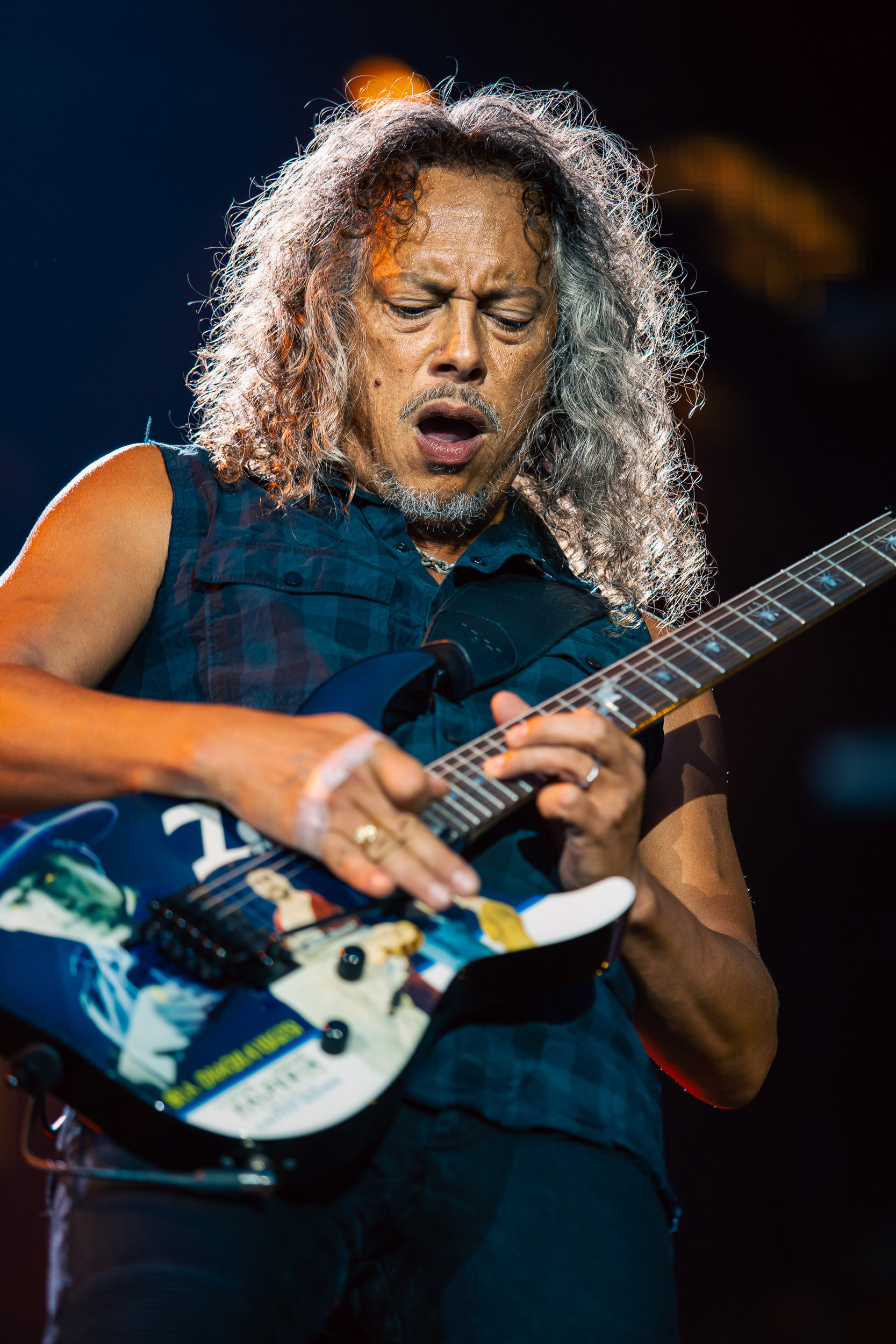 Metallica på Koengen i Bergen, arrangert av Bergen Live. En produksjon som stiller helt andre krav til planlegging, sikkerhet og koordinering. Foto: Tord Litleskare