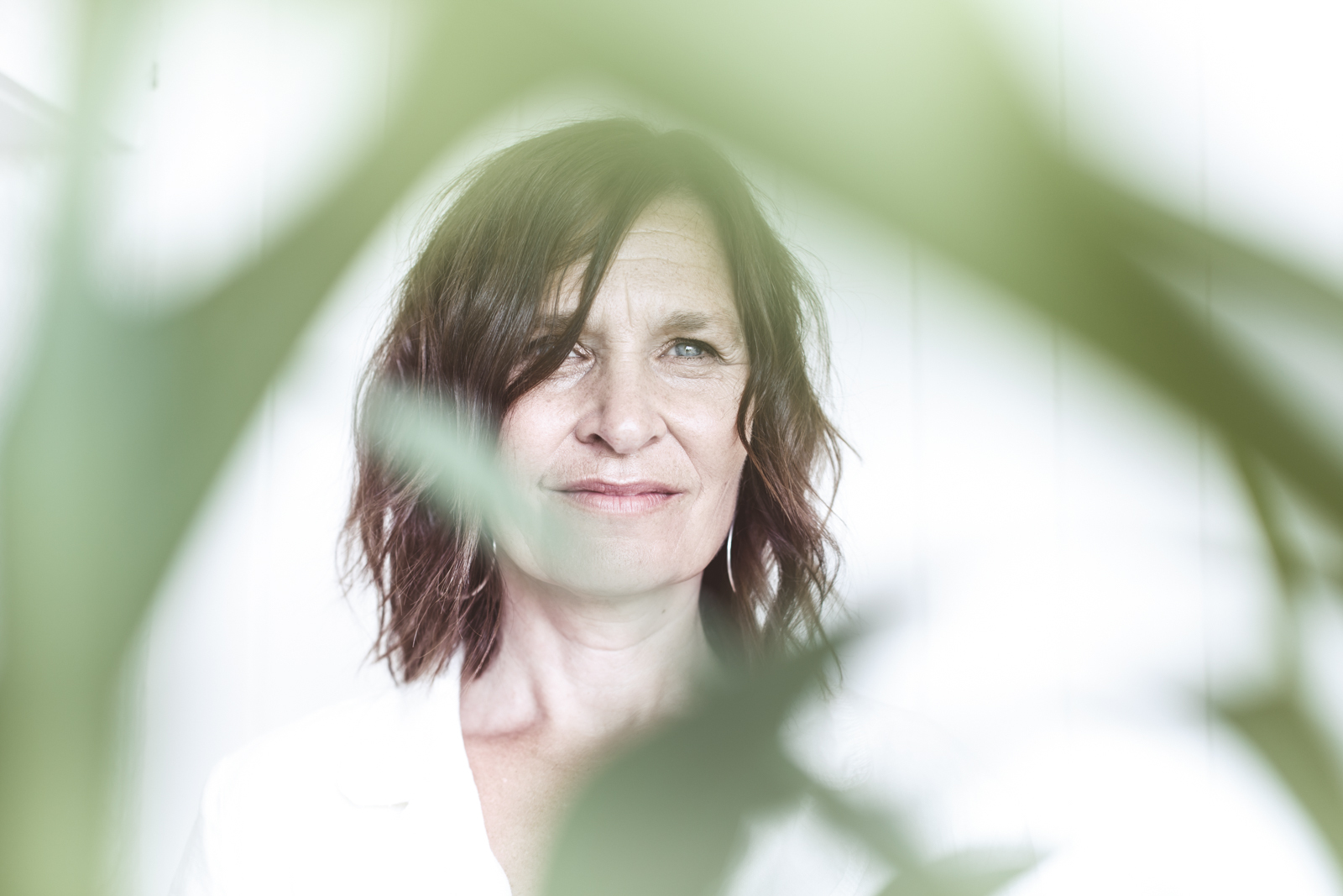 For Åse handler det veldig mye om fascinasjoner for hvordan stemmelyden kan bevege seg mellom opplevde grader av betydning. Foto: Juliane Schütz