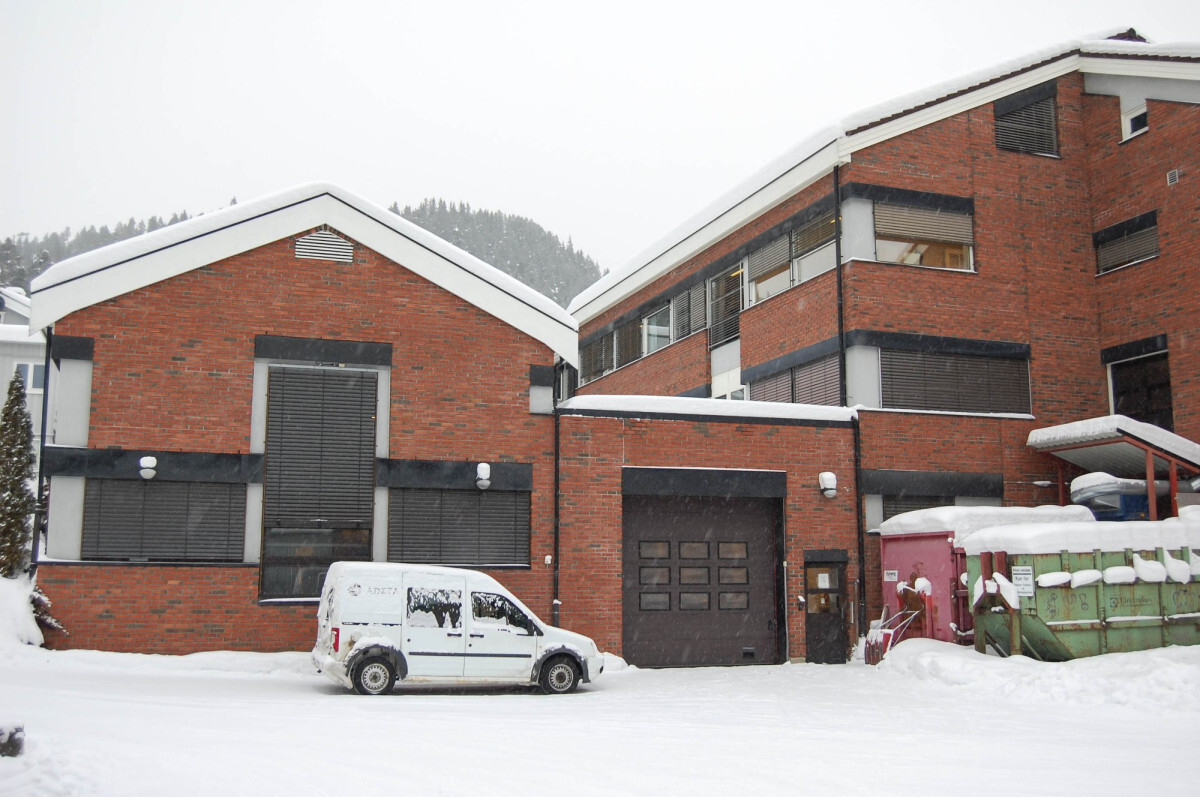 Trykkeriet Kulturarena er et nedlagt trykkeri transformert til kulturhus for fremføring og øving. Foto: Trykkeriet i Nord-Aurdal