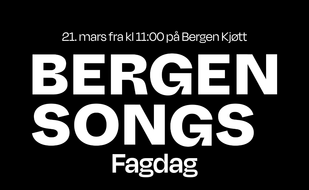 21 mars fra kl 1100 på Bergen Kjøtt 1