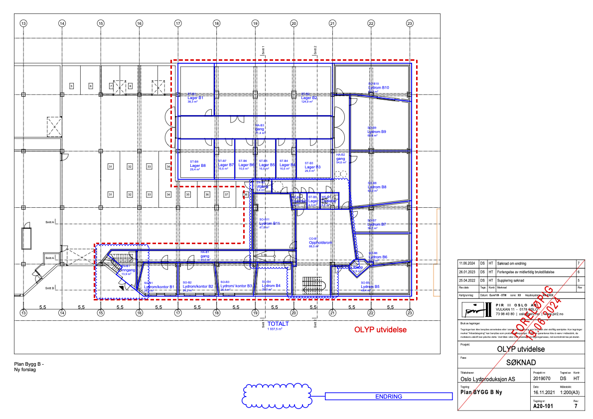 I 2022: 19 rom (B1-11 + D1-8).