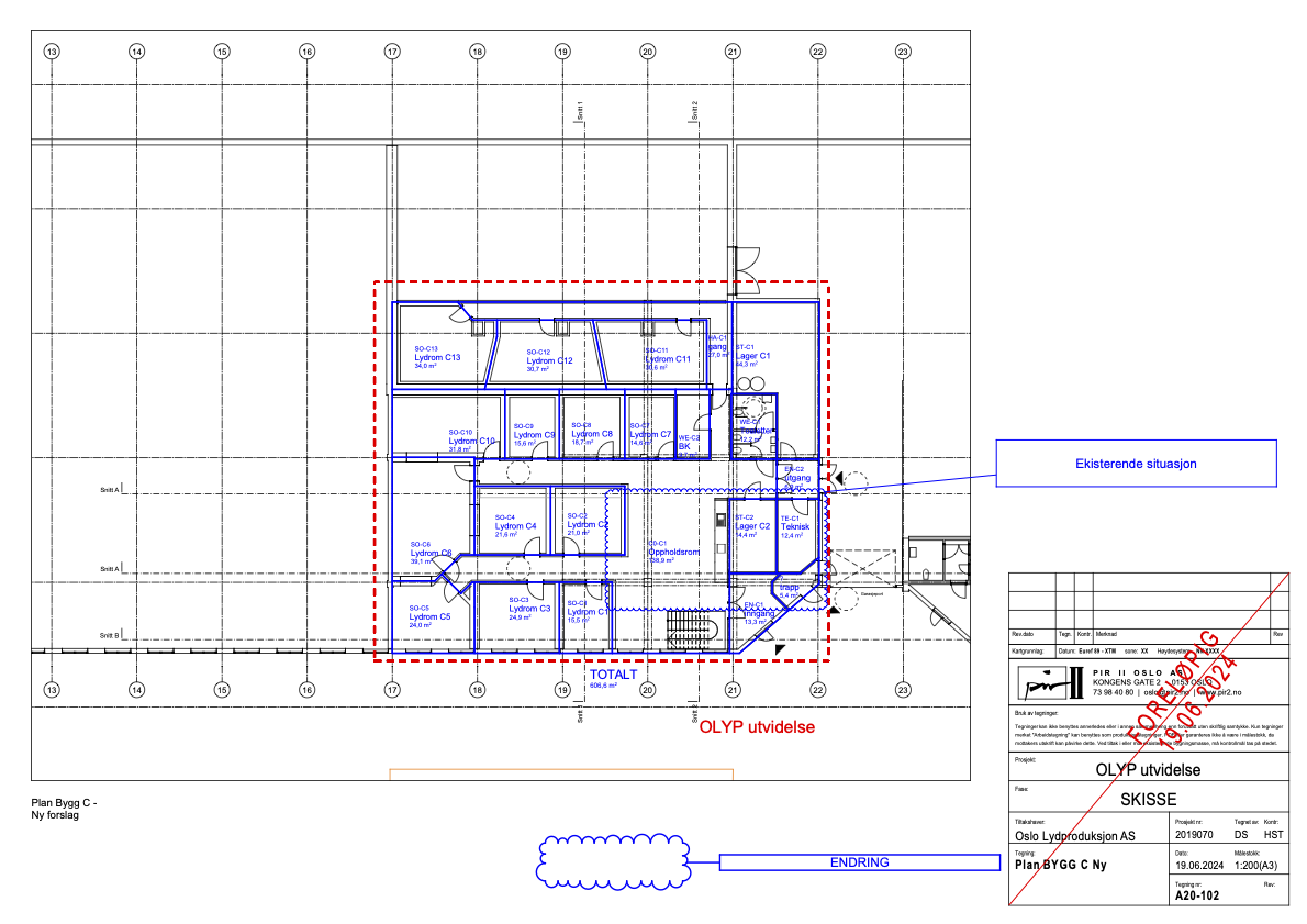 I 2018: 3 rom (C11-13).