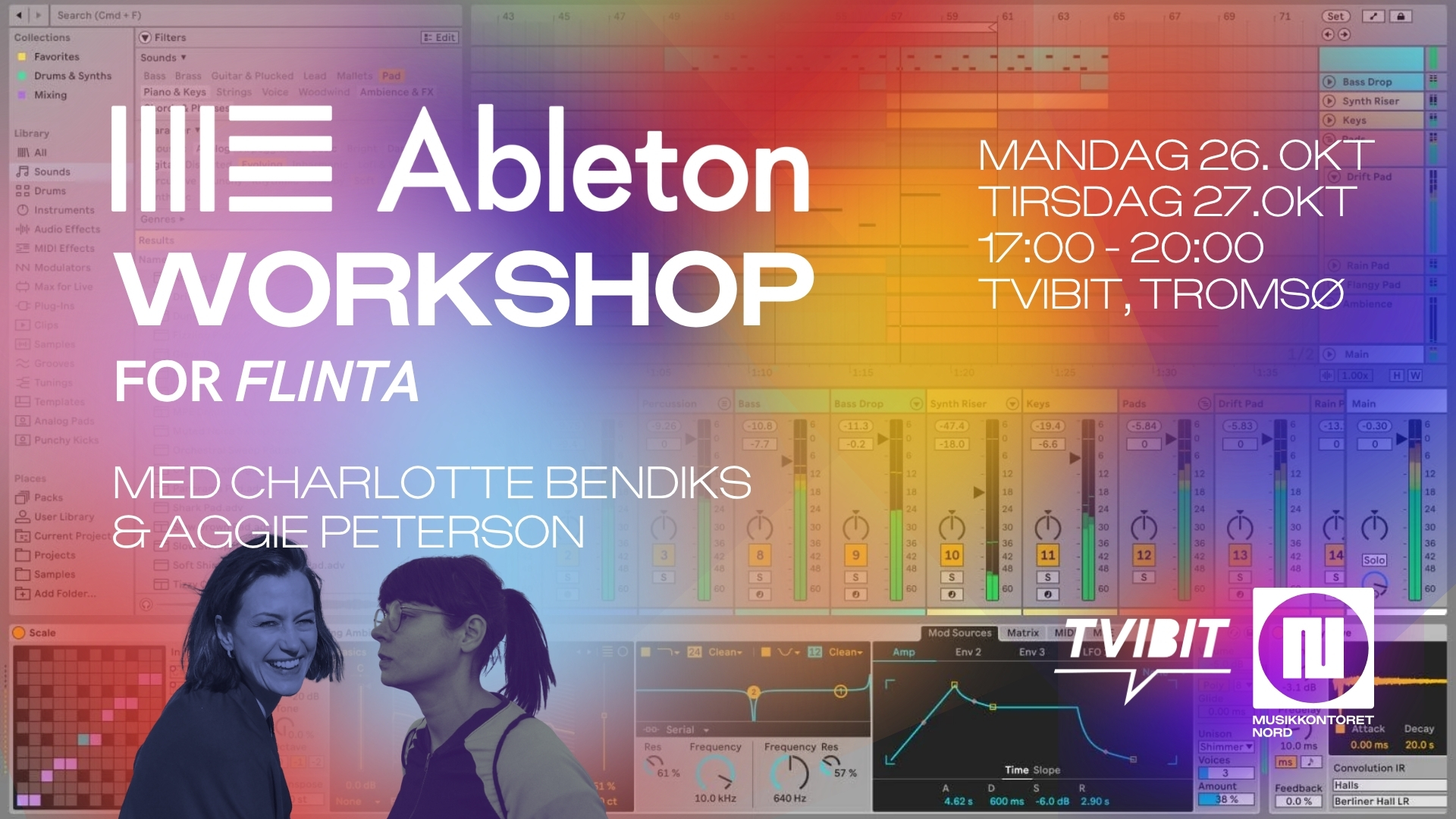 ABLETON WORKSHOPS v7