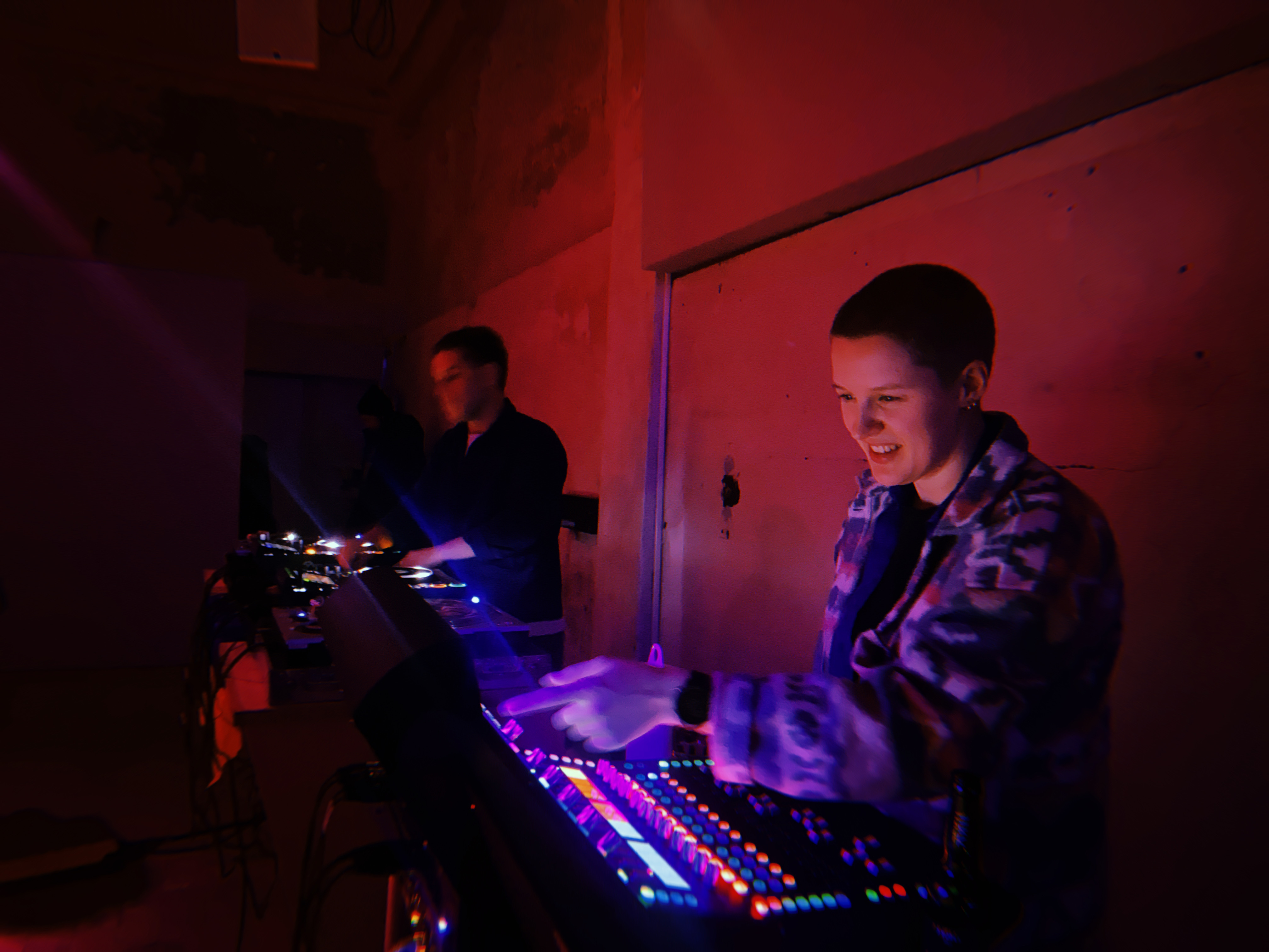 Iniativtakerne til GRIP ønsker å gi liv til et mangfoldig nettverk av lydteknikere fra alle bakgrunner, forteller Eva Rowson. Bildet er fjorårets GRIP-serie. Foto: Hannah Emilie Grung