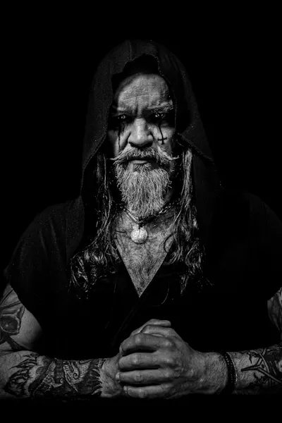 Musiker Anders Odden har delt sine erfaringer gjennom Creos Artisthjelp. Foto: Carl Eek Torgersen