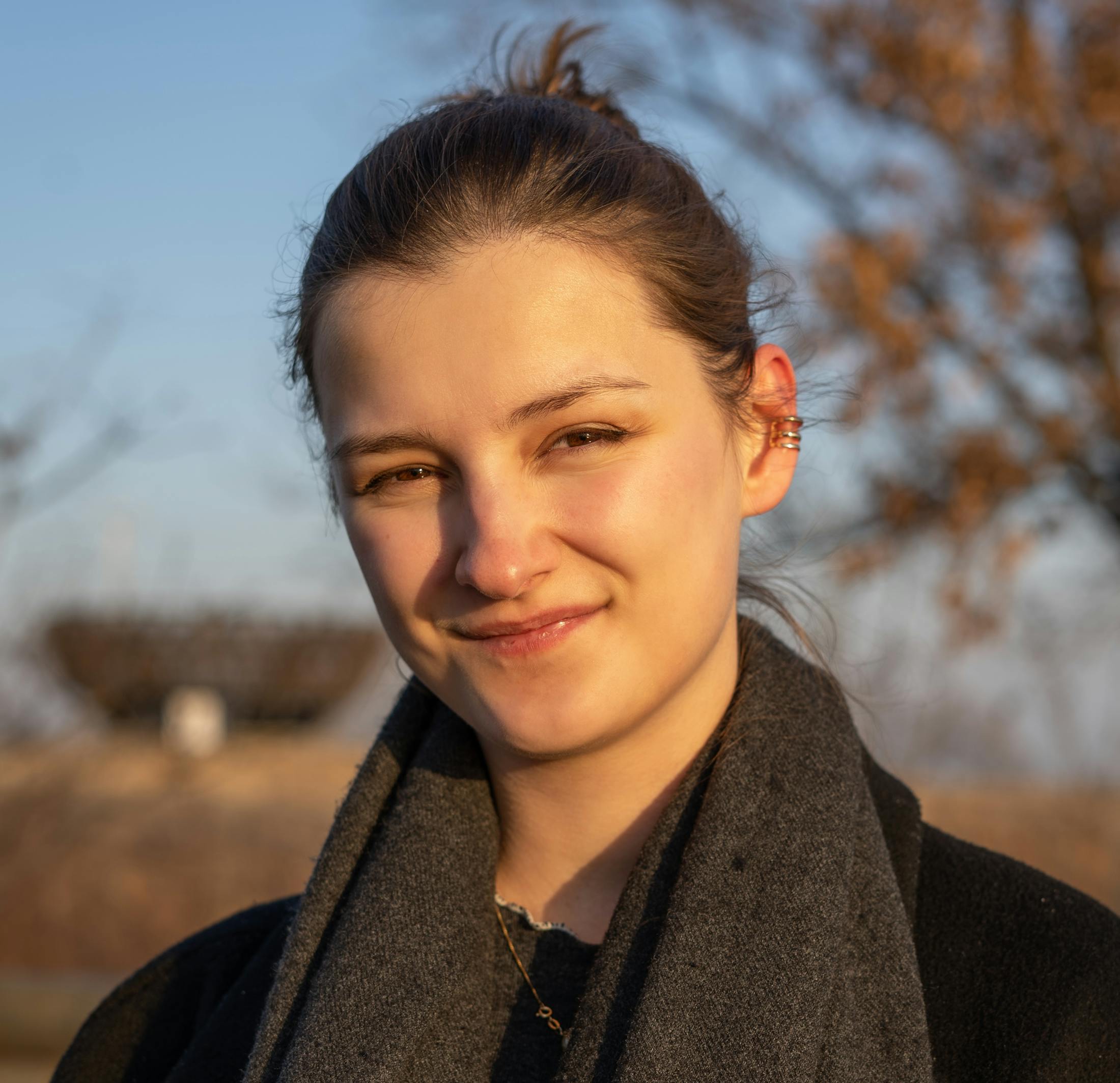 Anja Kathrine Laland Gyberg photo by Bidisha Borthakur