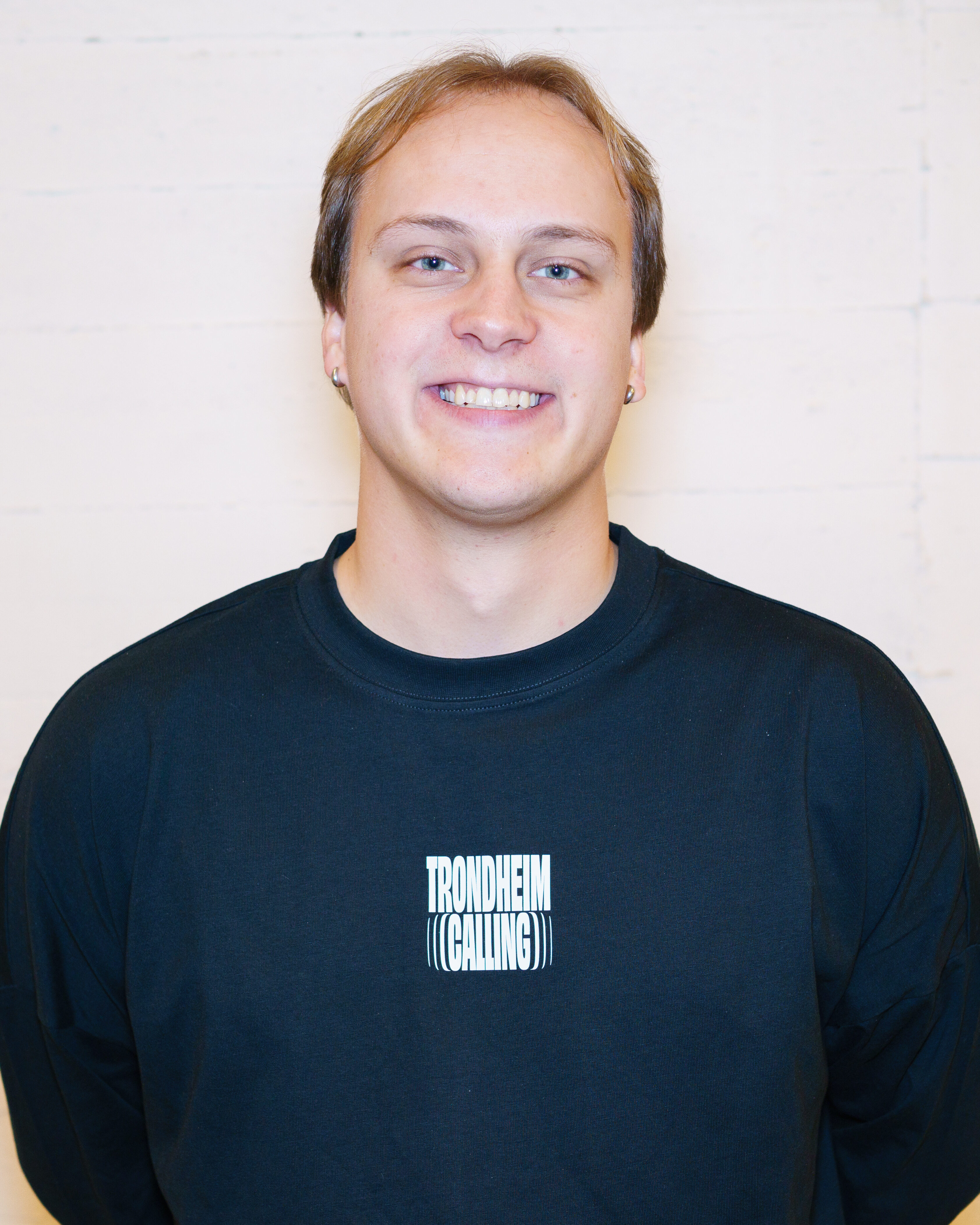 Are Kjeldsberg Skauby er påtroppende konferanseansvarlig for Trondheim Calling. Foto: Emilie Wulff Skårild