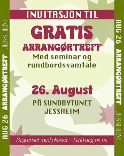 Arrangørtreff jessheim
