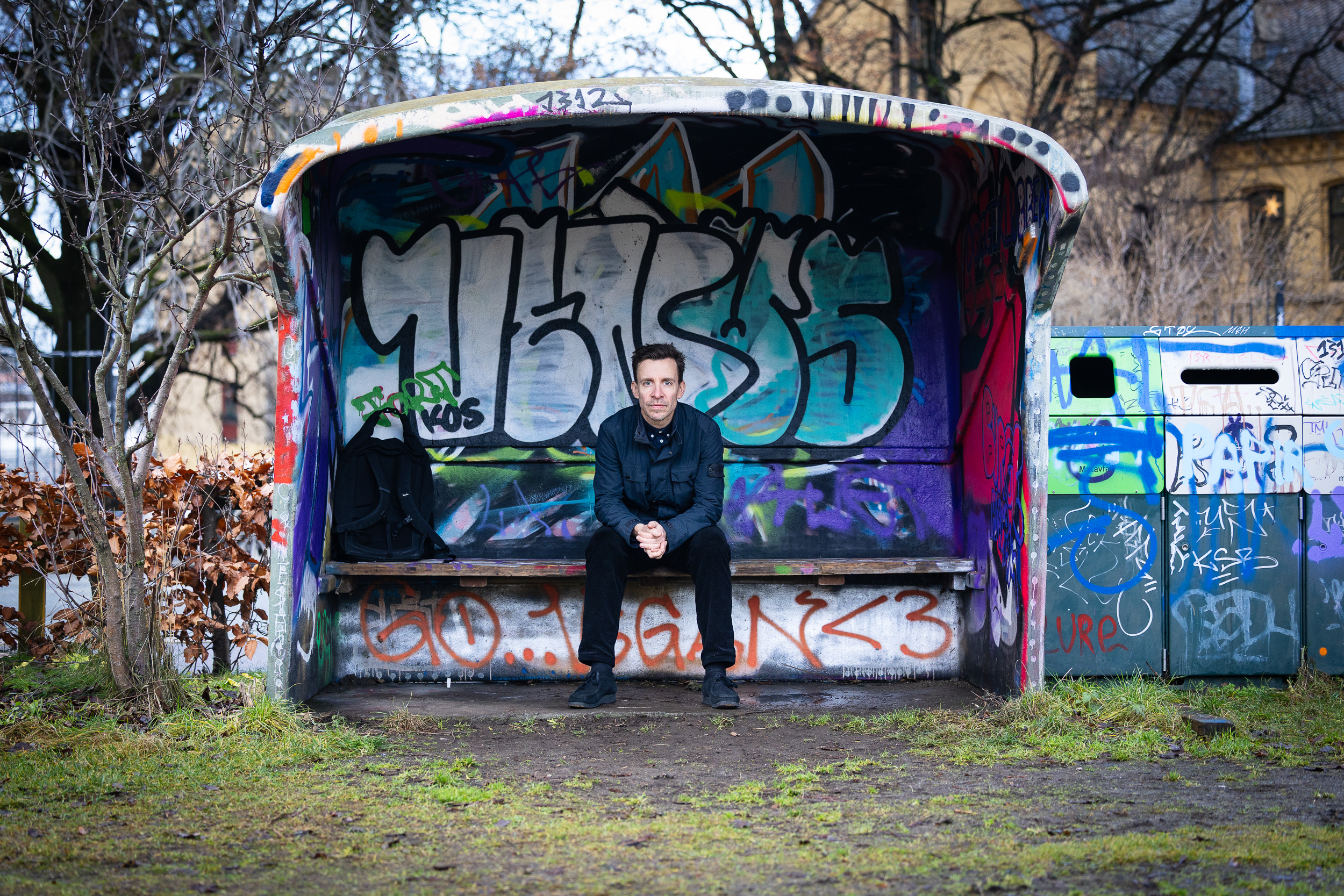 Lars Tefre Baade er kommunikasjonsrådgiver og grunnlegger av The Oslo Way, og jobber tett med artister, festivaler og kulturaktører om identitet, historiefortelling og kommunikasjon. Foto: Tord Litleskare