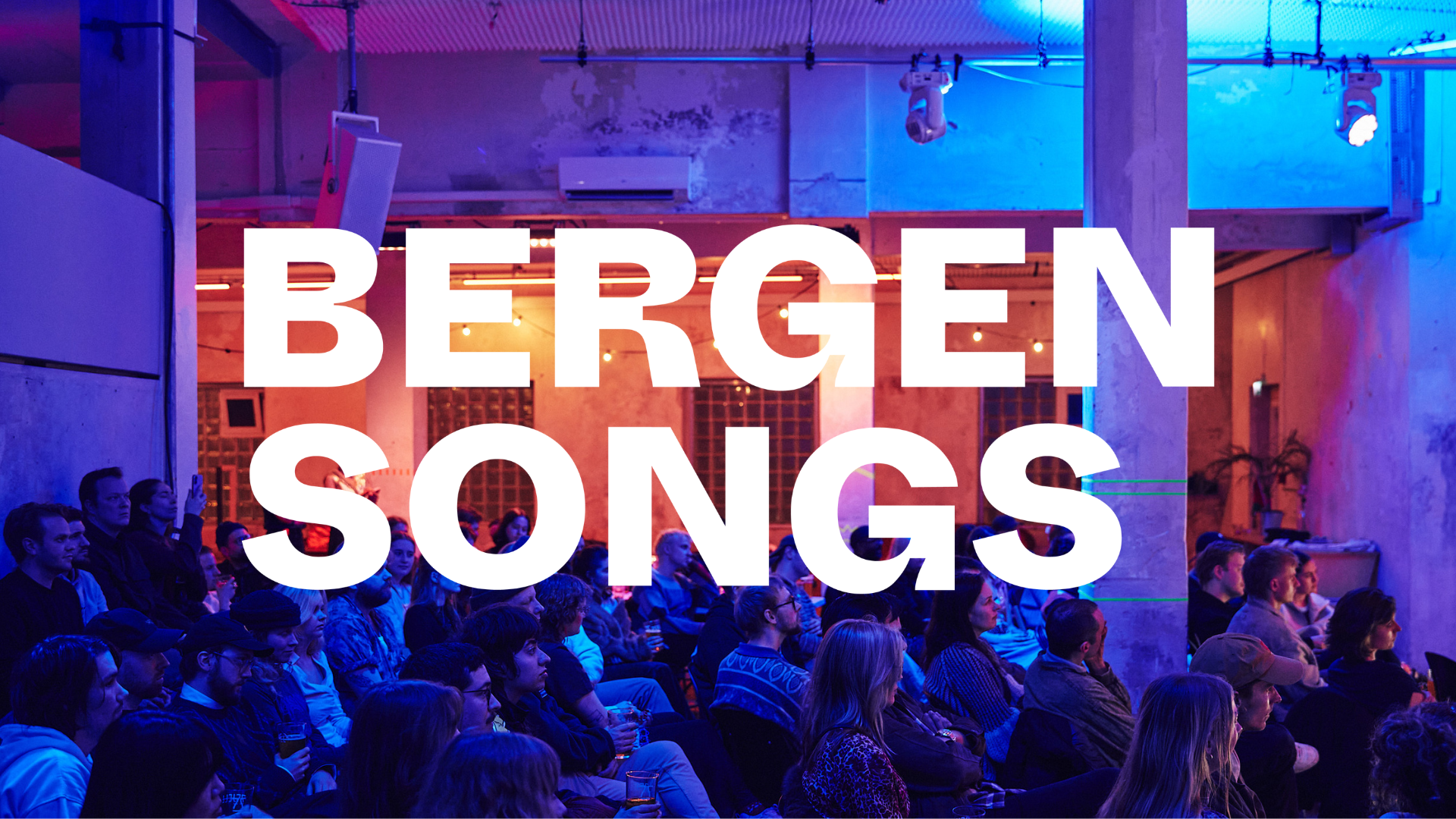 Bergen Songs 2027 arrangement