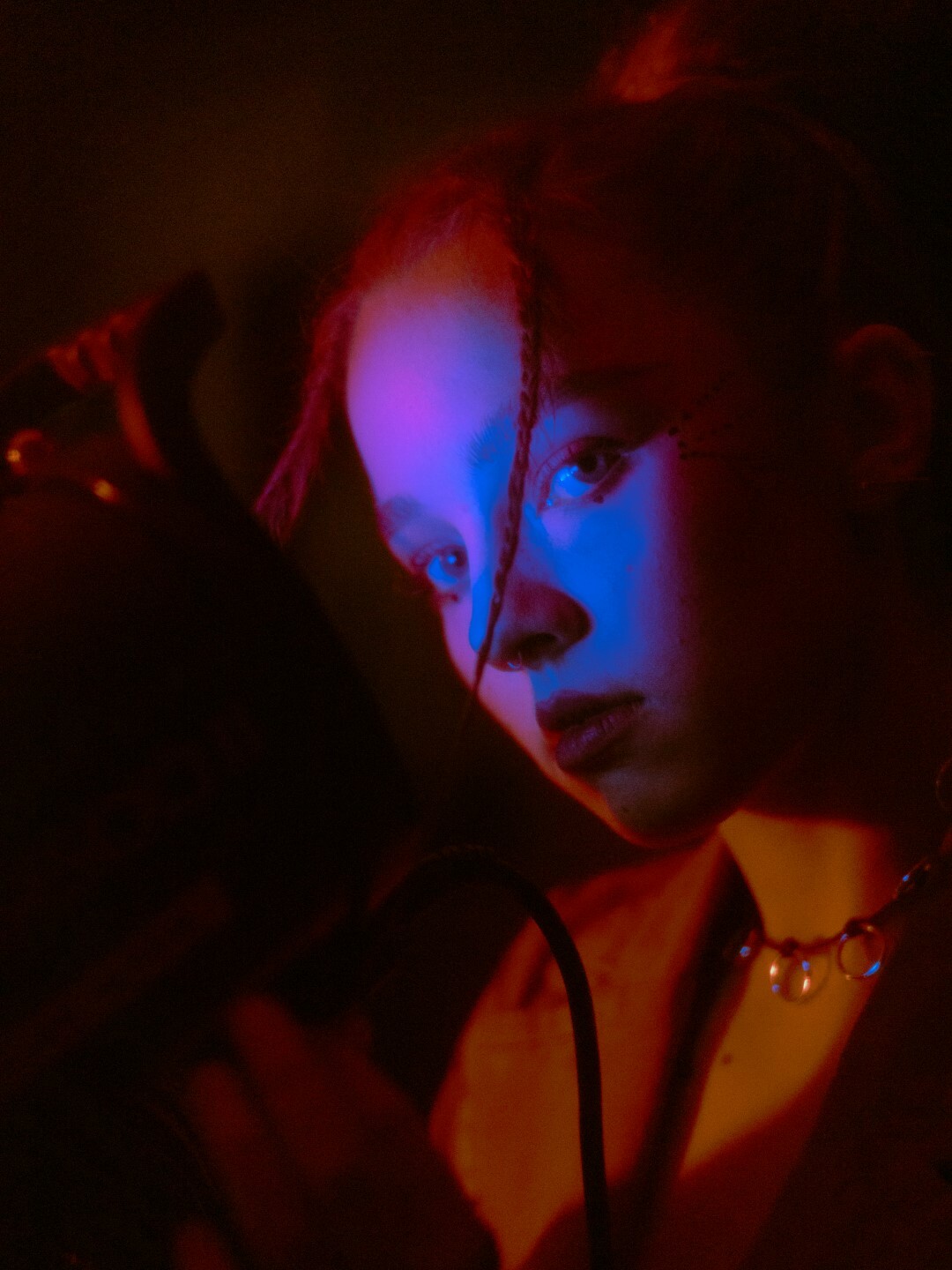 Nina Ugland, artist, produsent og låtskriver. Foto: Embla Moe