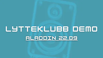 LYTTEKLUBB DEMO til nettside