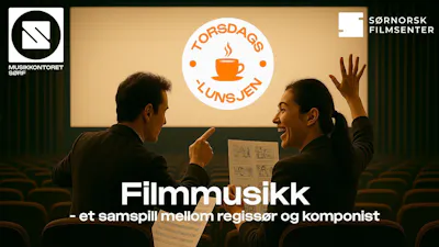 TORSDAGSLUNSJEN Filmmusikk 1920 x 1080 px