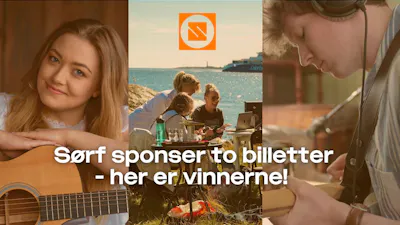 Vinnerne billetter Nordic Songcamping 2025