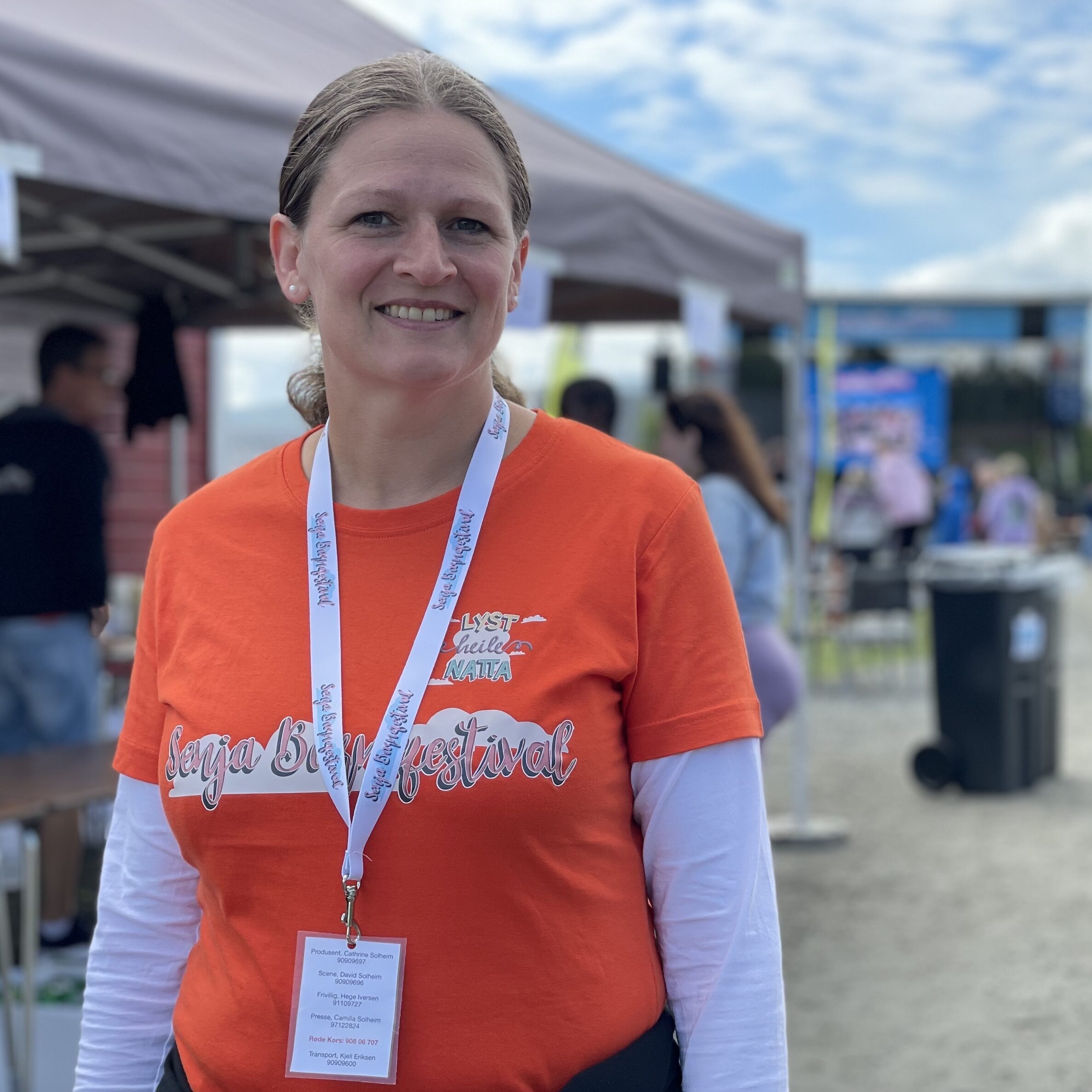 Cathrine Solheim er kulturkonsulent og prosjektleder med lang erfaring fra søknadsarbeid for kulturprosjekter og frivillig sektor. Foto: Camilla Solheim