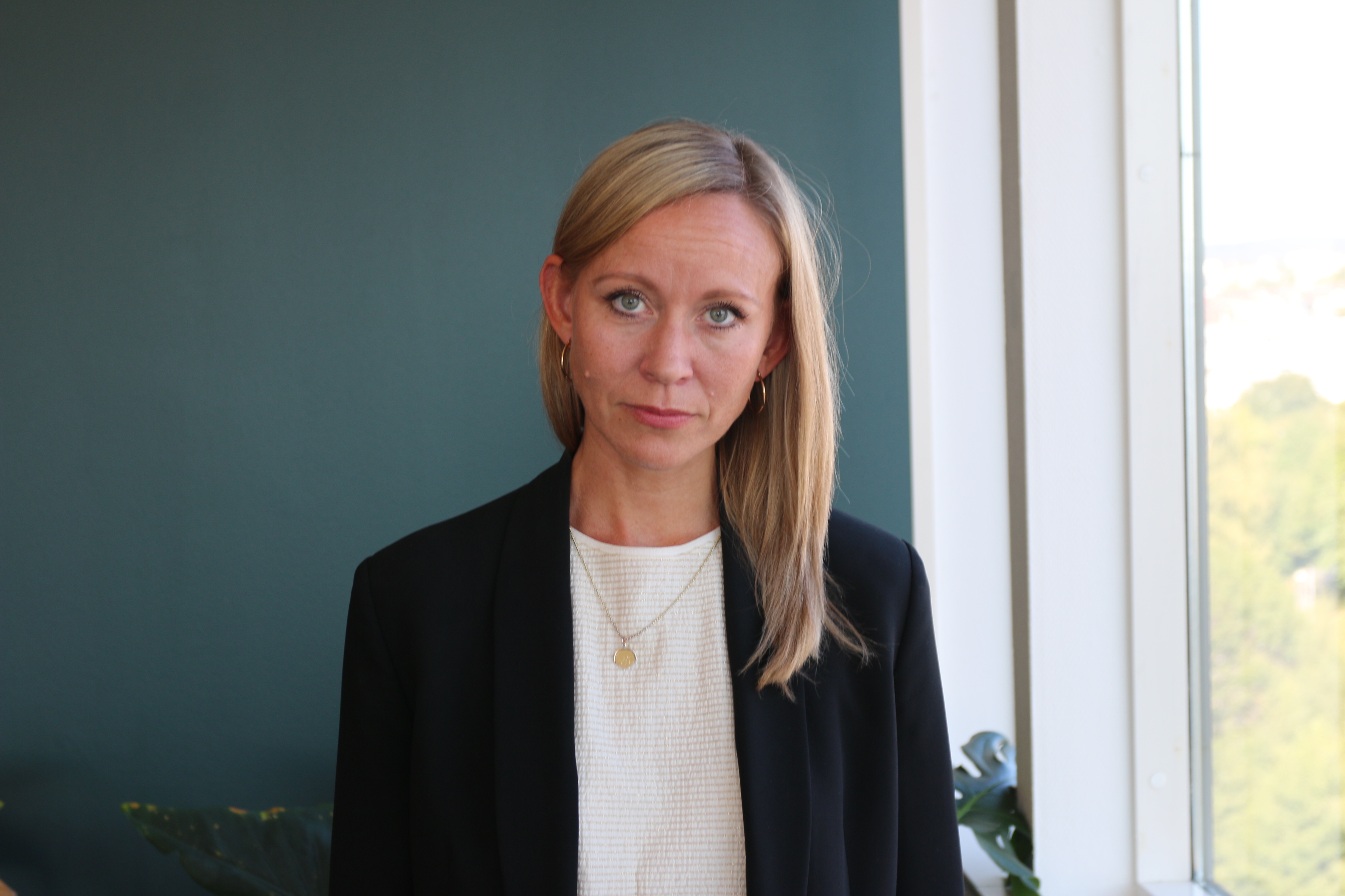 Nestleder Christine Thomassen i Creo registrerte i fjor at flere unge artister avlyste konserter og turneer fordi de slet psykisk. Foto: Sofus Greni