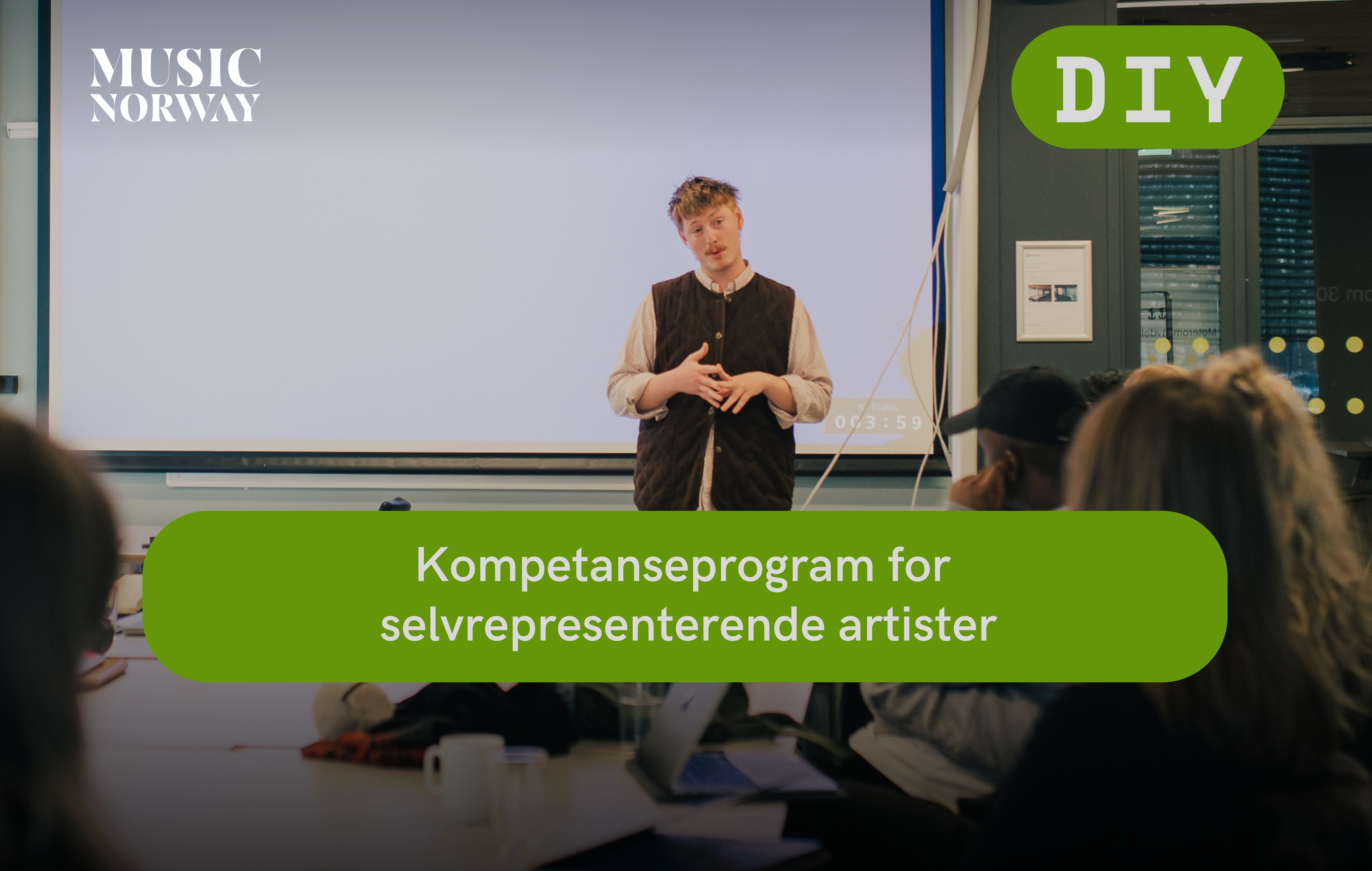 DIY programmet nettside 2
