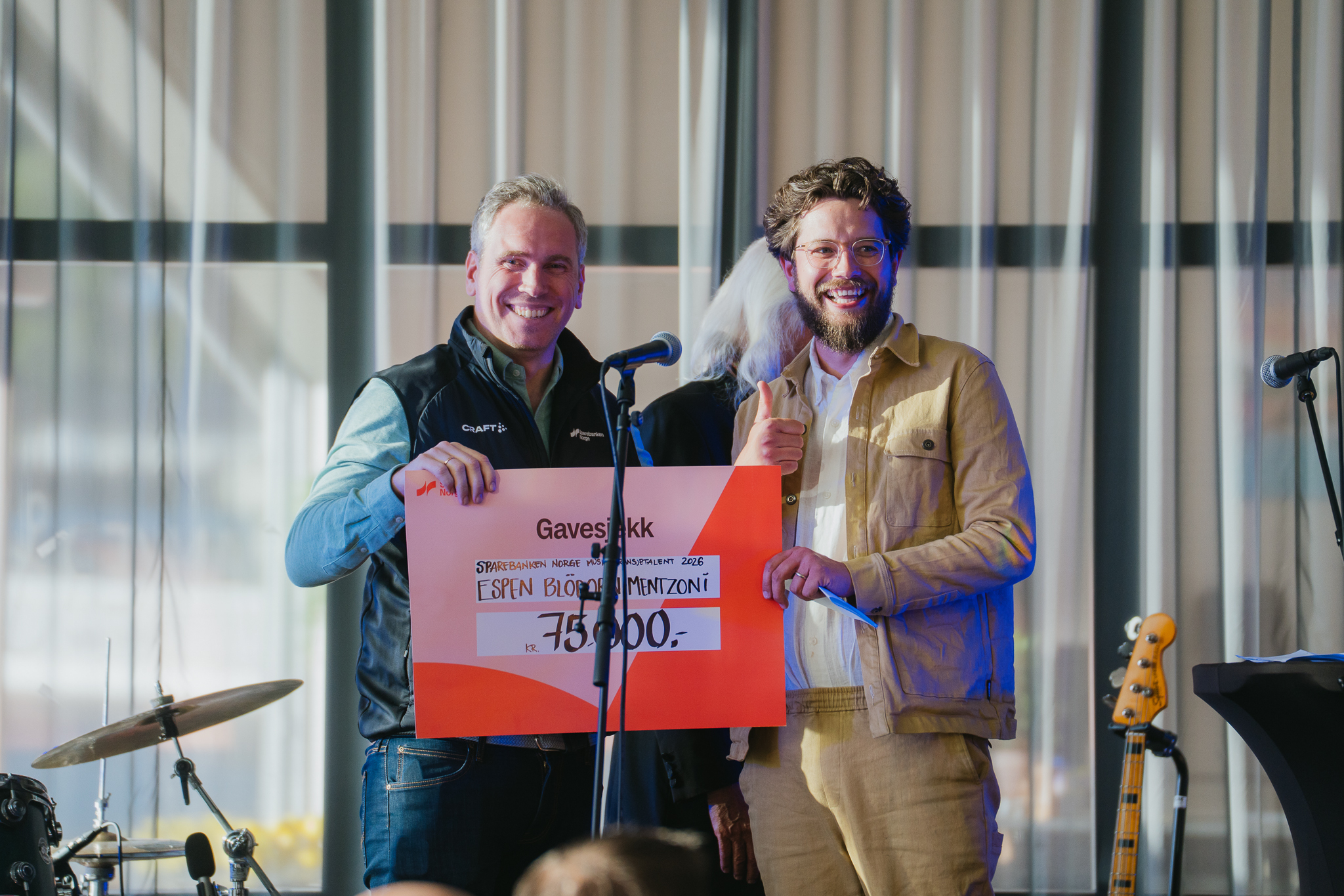 Sparebanken Norge Musikkpris 2026 Espen