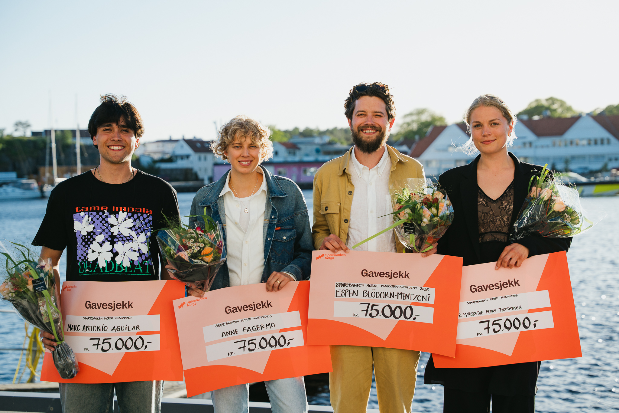 Sparebanken Norge musikkpris 2026