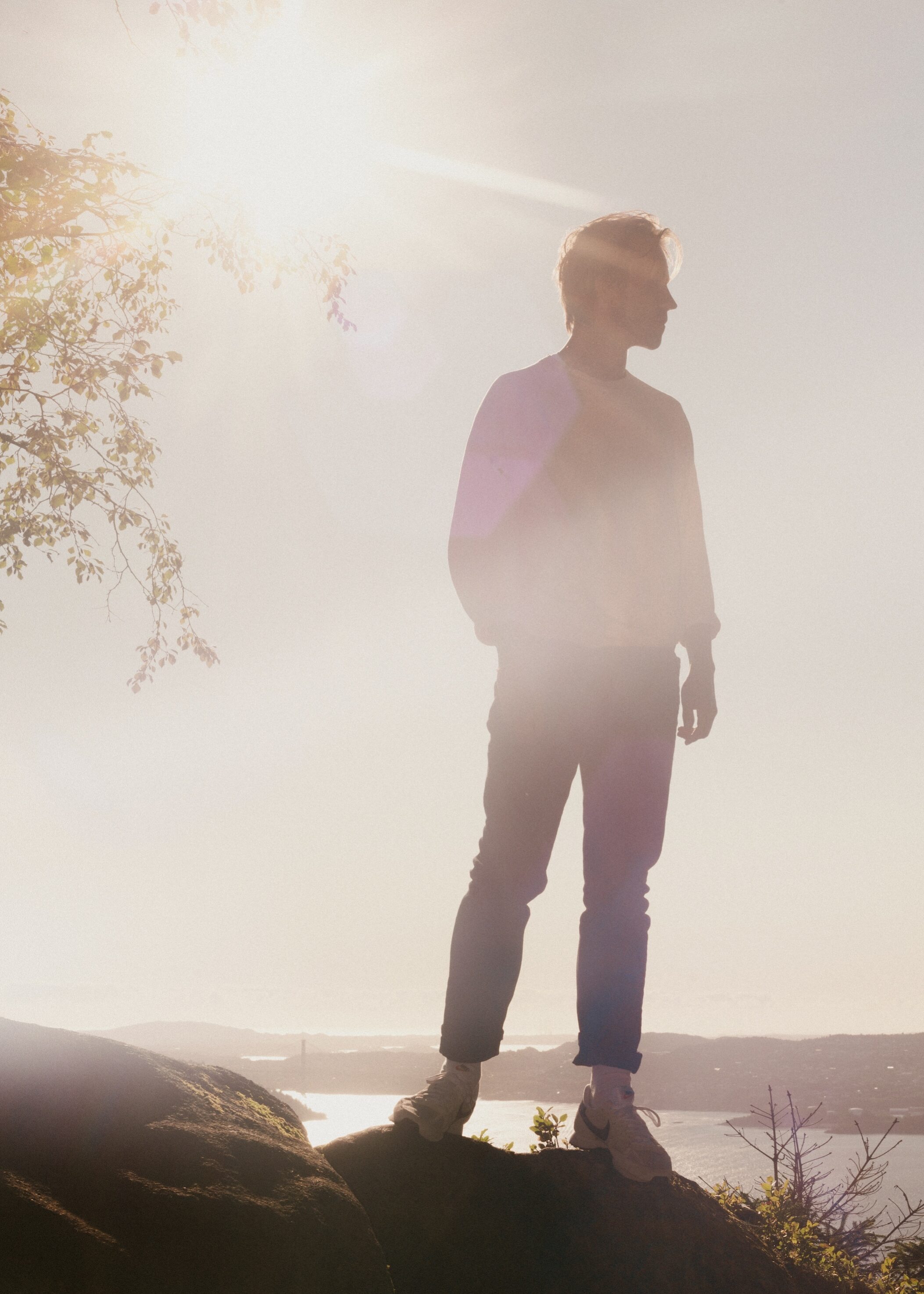— Alt henger sammen, sier Sondre Lerche om forholdet mellom disiplin og inspirasjon. Foto: Tonje Thilesen