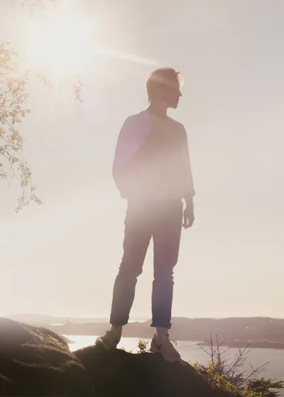 — Alt henger sammen, sier Sondre Lerche om forholdet mellom disiplin og inspirasjon. Foto: Tonje Thilesen