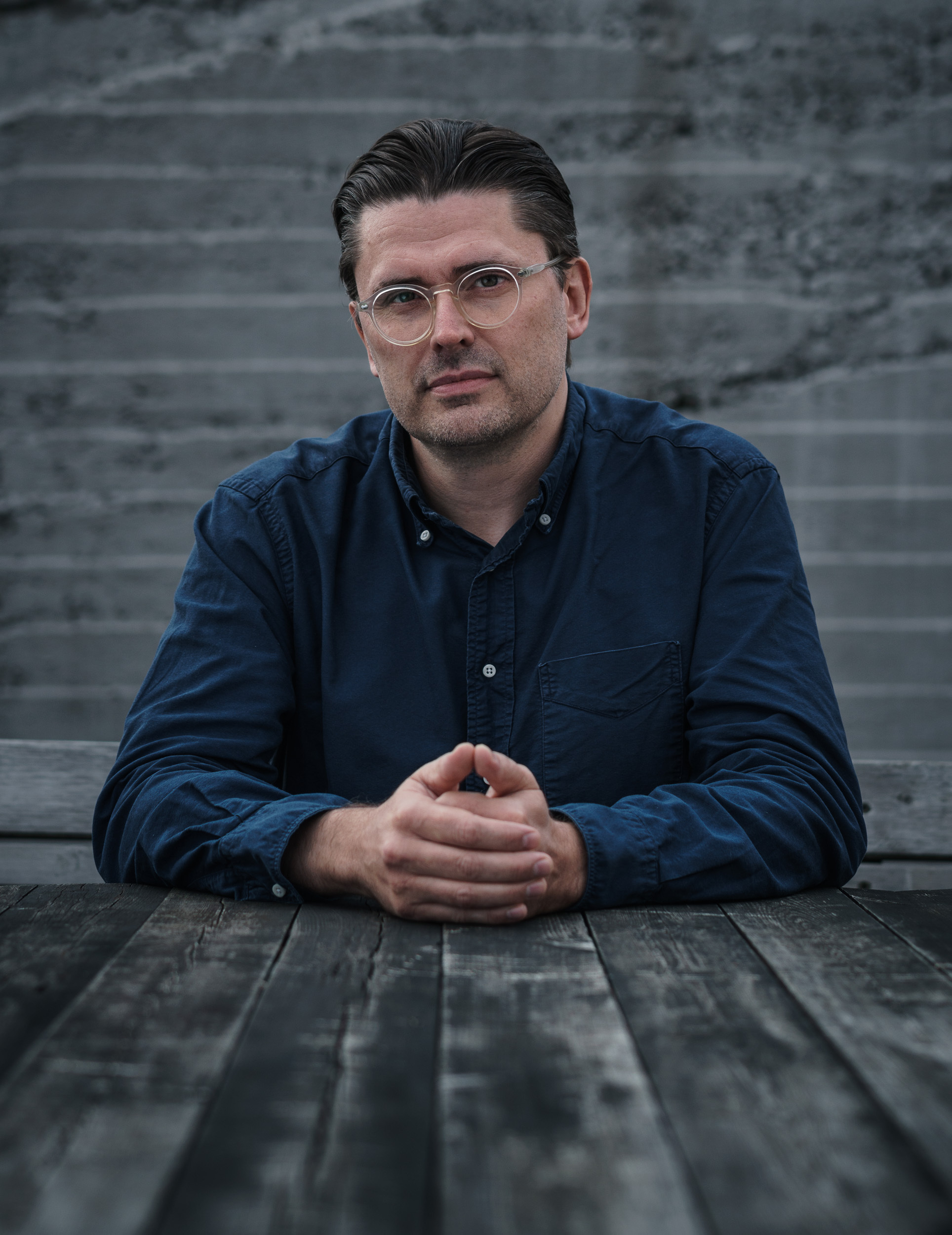 Vegard Moberg er daglig leder i Brak. ﻿Foto: Sjur Pollen