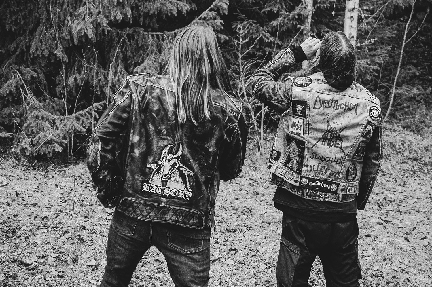 Med over 30 års fartstid som band har Darkthrone både definert og holdt black metal-estetikken ved like. Foto: Peer Olav Kittilsen / Peaceville Records