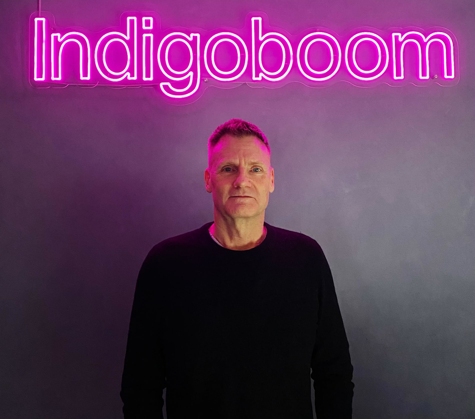David Gjester er daglig leder i Indigoboom og jobber tett med norske independent-artister i forkant av slipp. Foto: Thomas Olsen Gismarvik