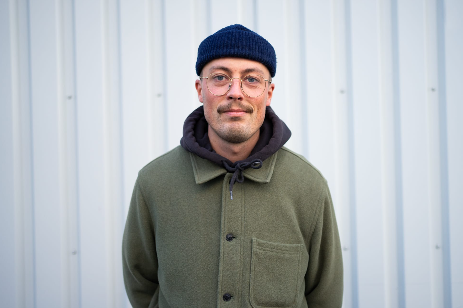 Eirik Brevik leder Pstereo i Trondheim og jobber med struktur, lagbygging og langsiktig utvikling. Foto: Emilie Wulff Skårild