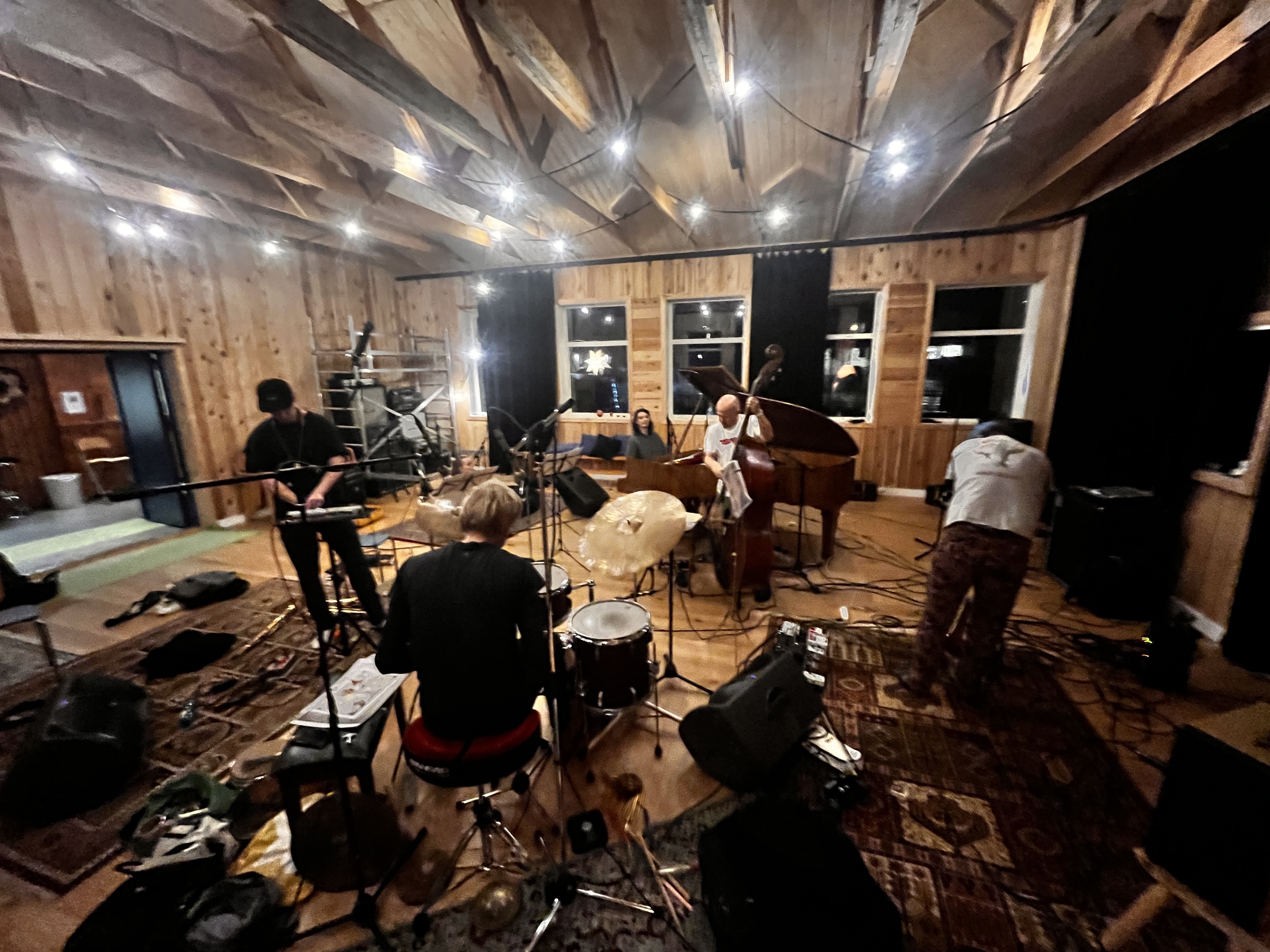 «Exit Knarr»-produksjon. Foto: Håvard Skaset