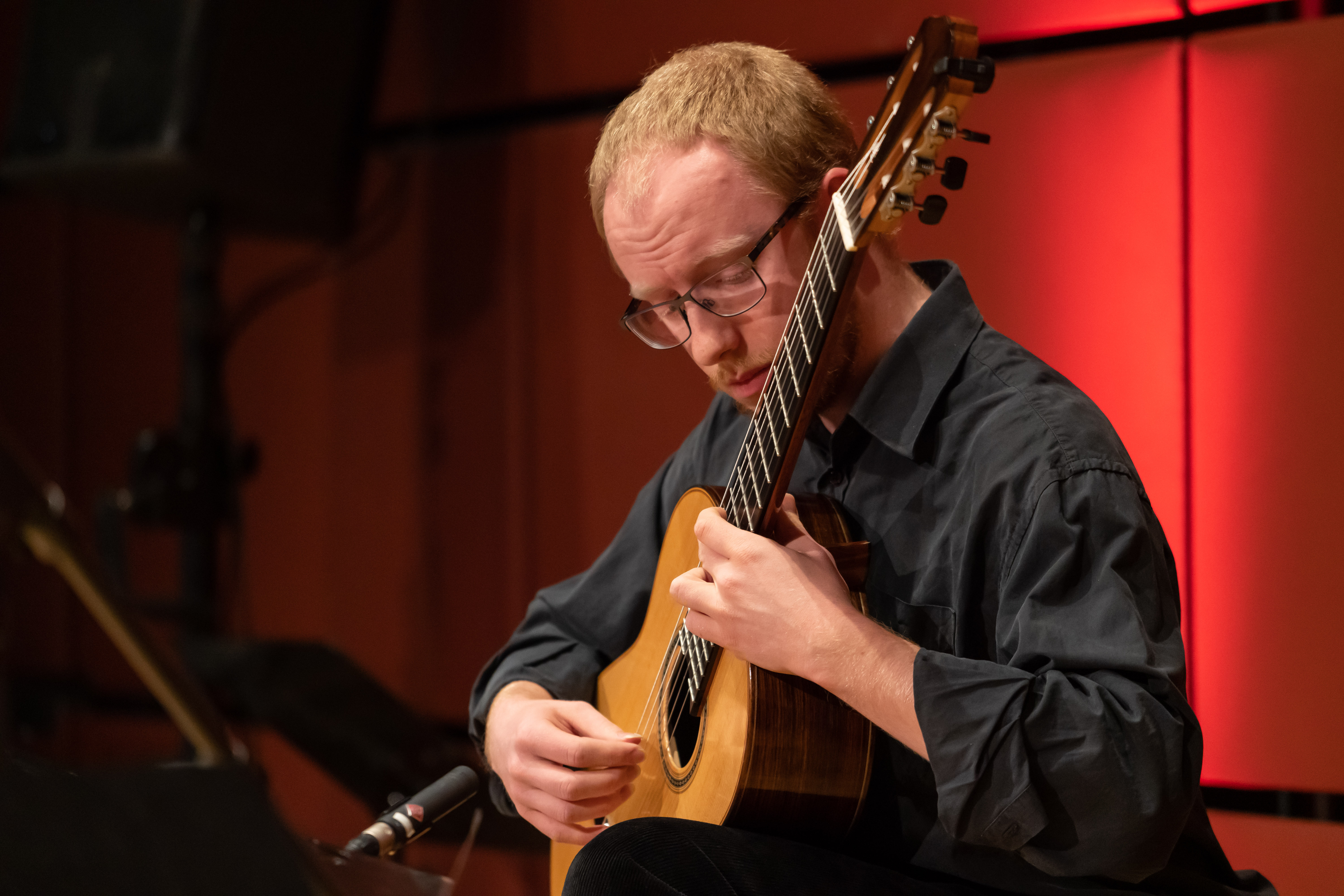 Tomas Laukvik Nannestad, gitar. Foto: Stefan Maria Rother