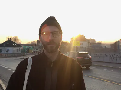 Leif Haaland fra Musikkontoret Møst skal lede lyttepanelet på Trondheim Calling i 2023. Foto: Privat