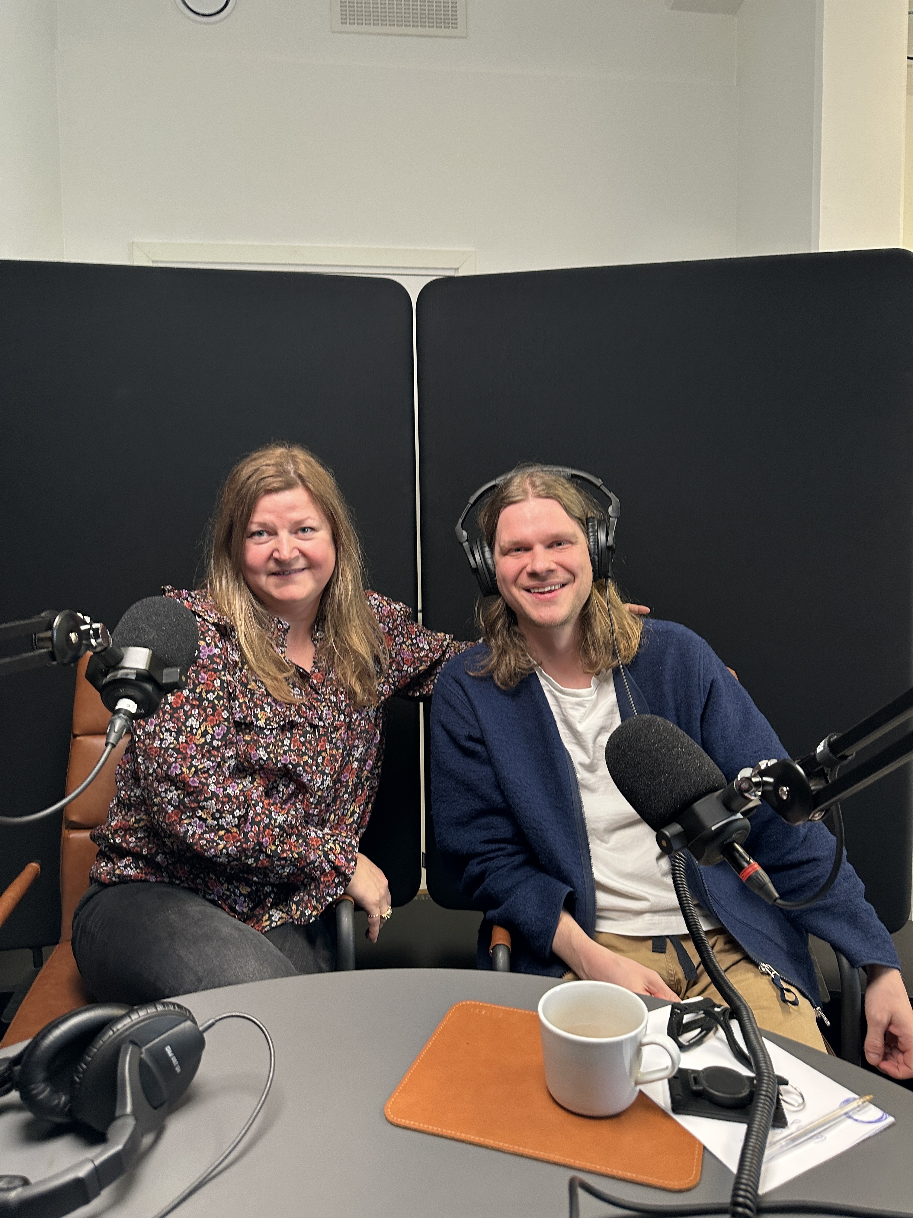 Helene Dolva Broch fra Music Norway og Tim Dunham fra Sounds Like Gold, deler innsikt fra Trade Mission til Los Angeles. Foto: Anna Kristine Lund