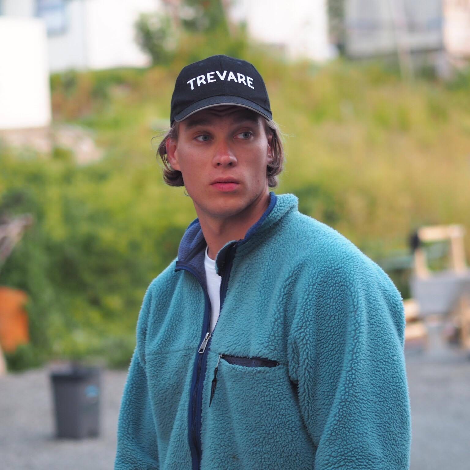 Martin Hjelle er medgründer og salgs- og markedssjef ved Trevarefabrikken. Foto: Christine Dancke