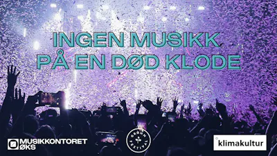 INGEN MUSIKK PÅ DØD KLODE 1