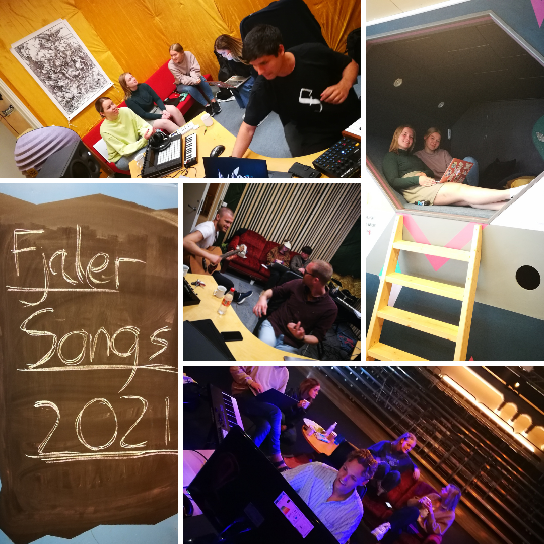 Bilde 3 Fjaler songs miks