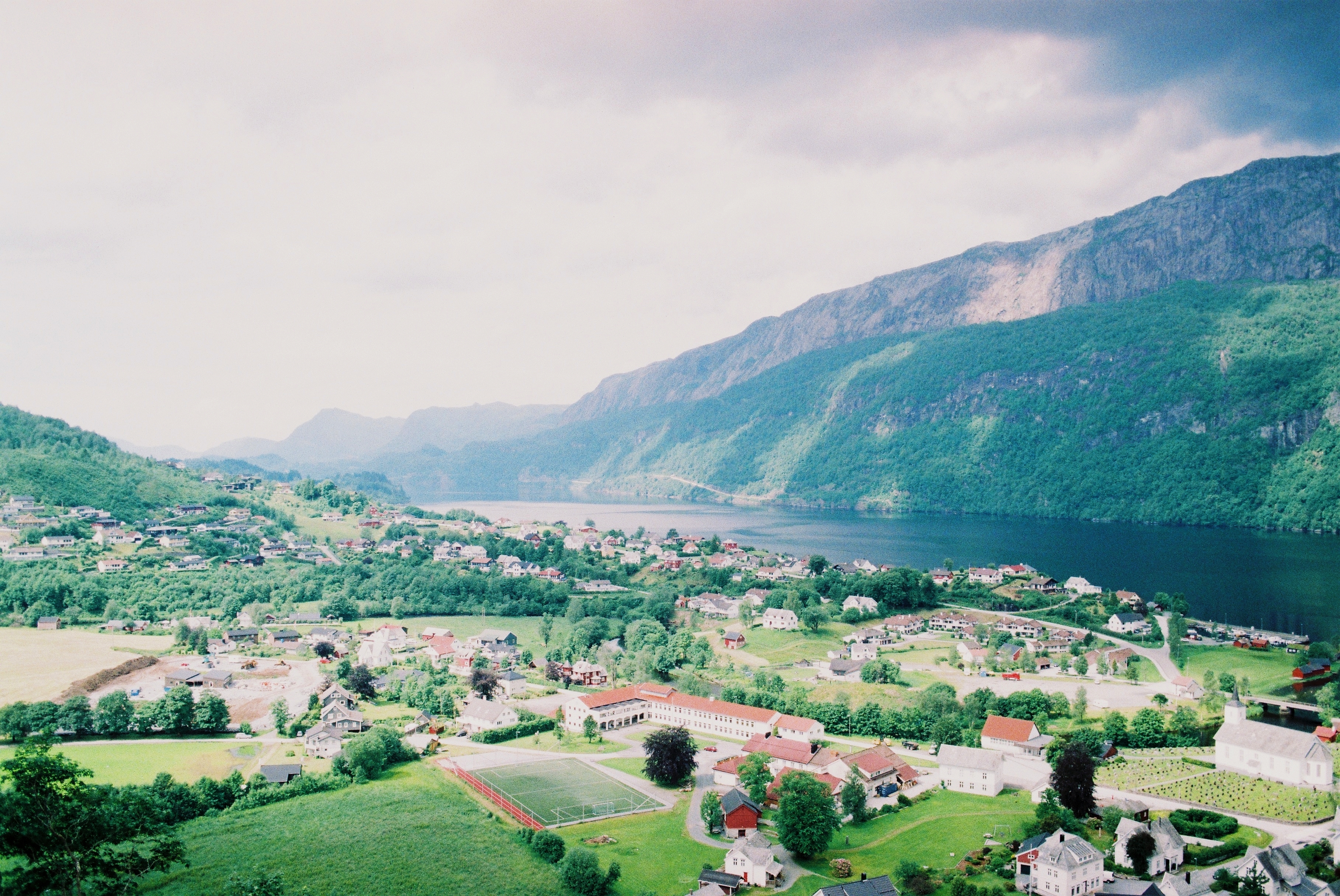 Dale og Dalsfjorden | foto: Daniel Alsvik