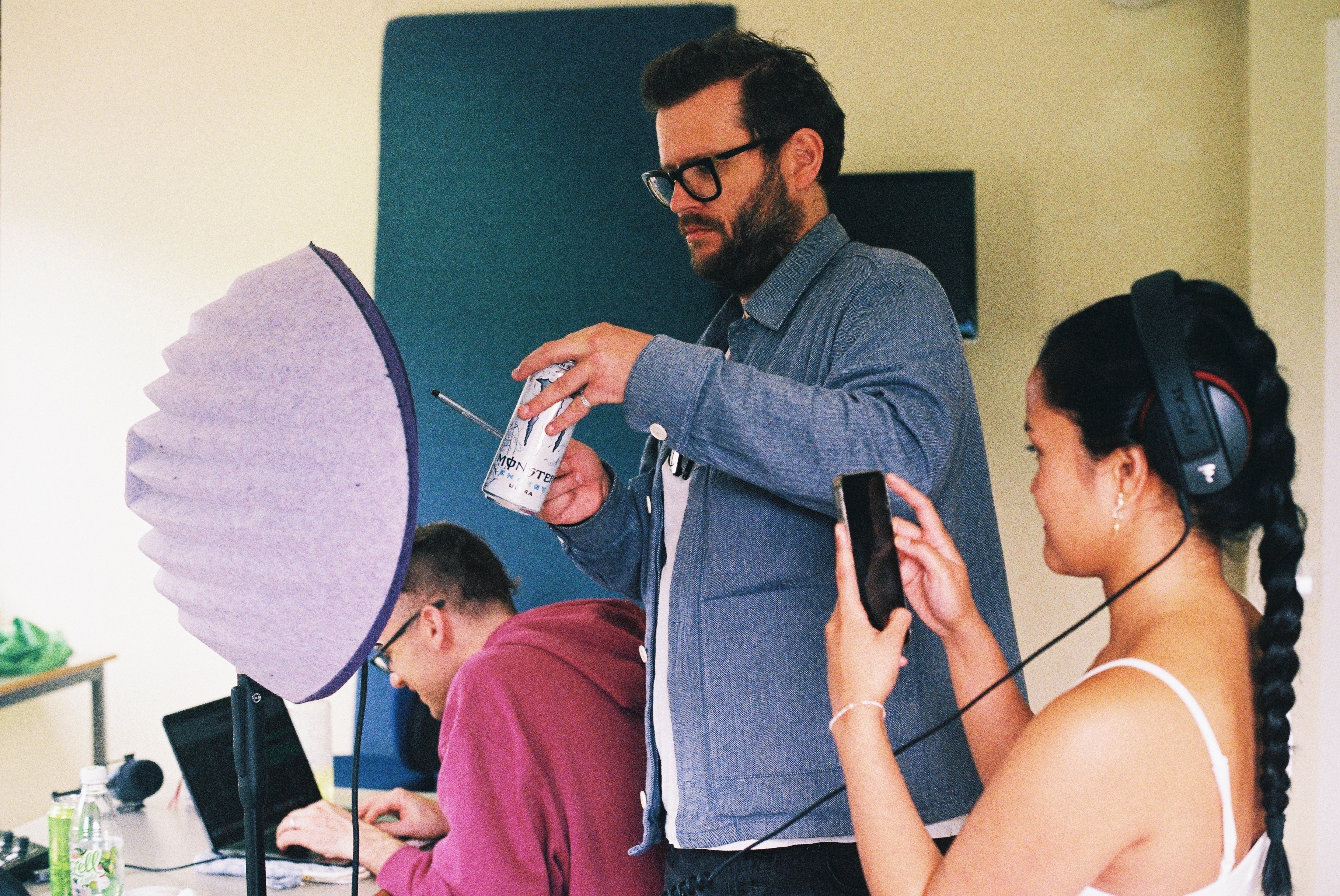 Session 2, kreativ perkusjon | foto: Daniel Alsvik