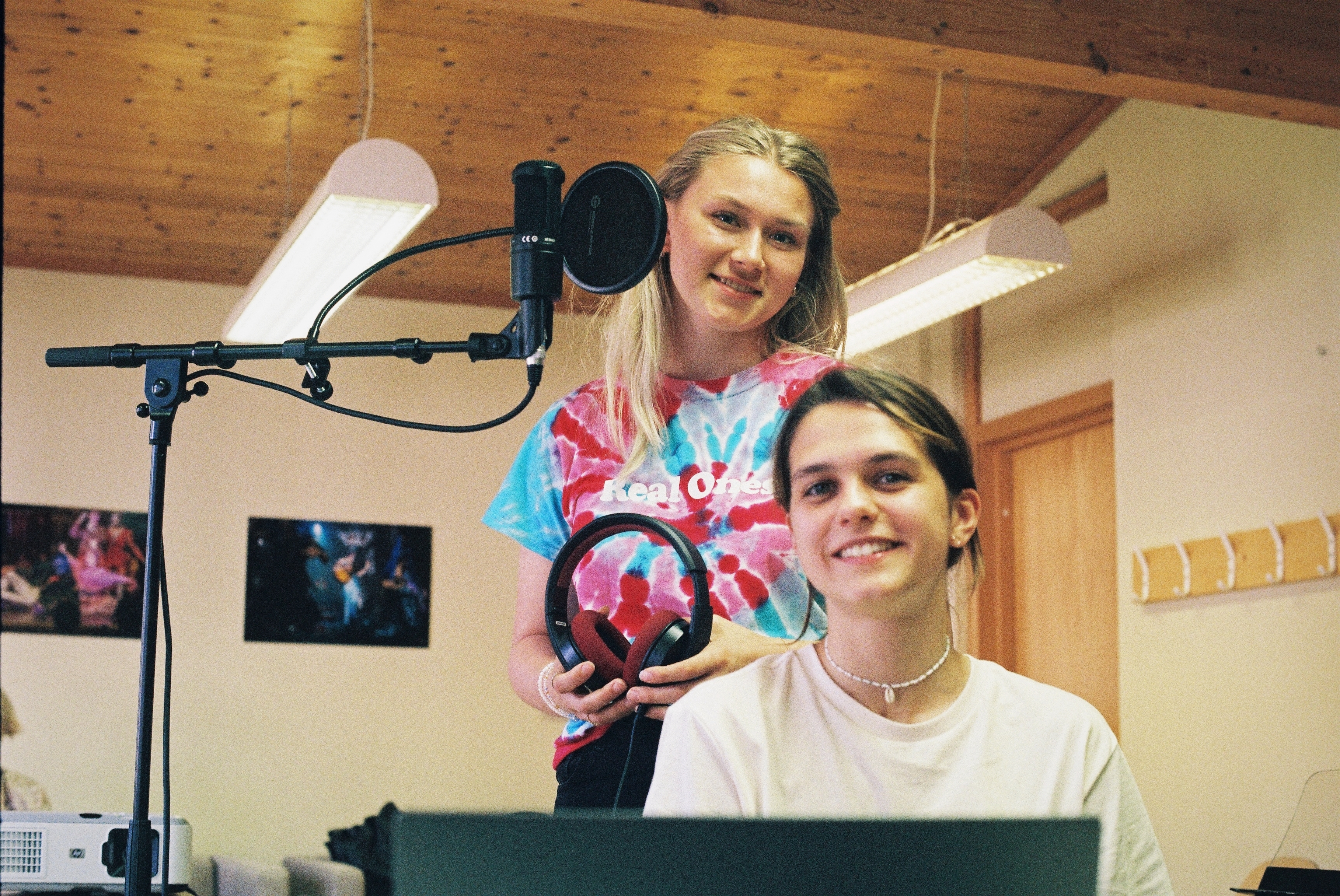 Sigrid og Ann | foto: Daniel Alsvik