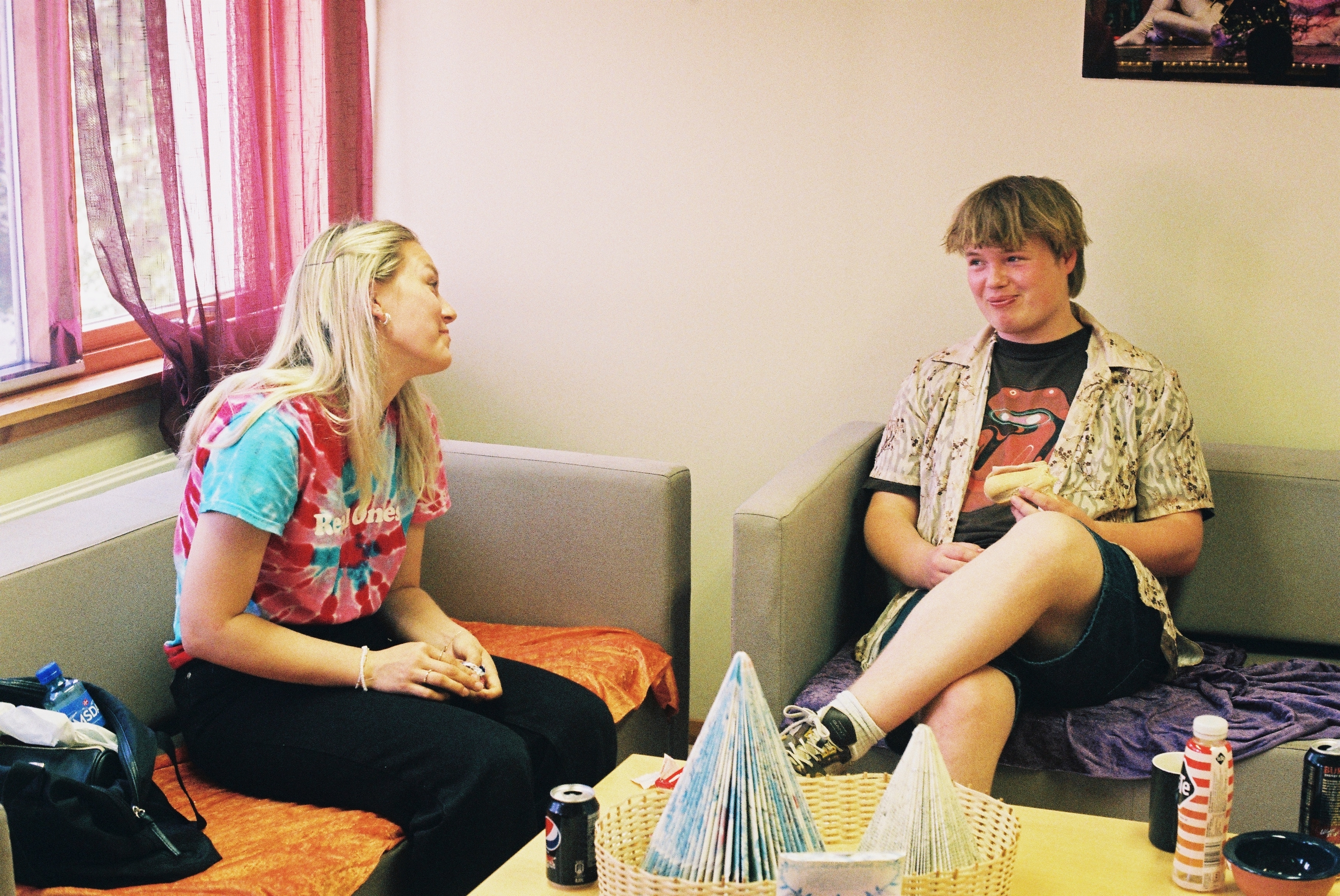 Sigrid og Trym | foto: Daniel Alsvik