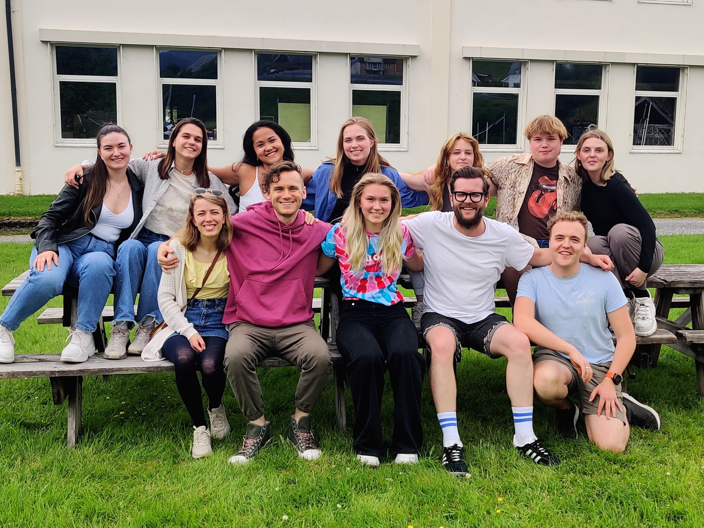 Deltakere på Fjaler Songs 2022 | foto: Daniel Alsvik