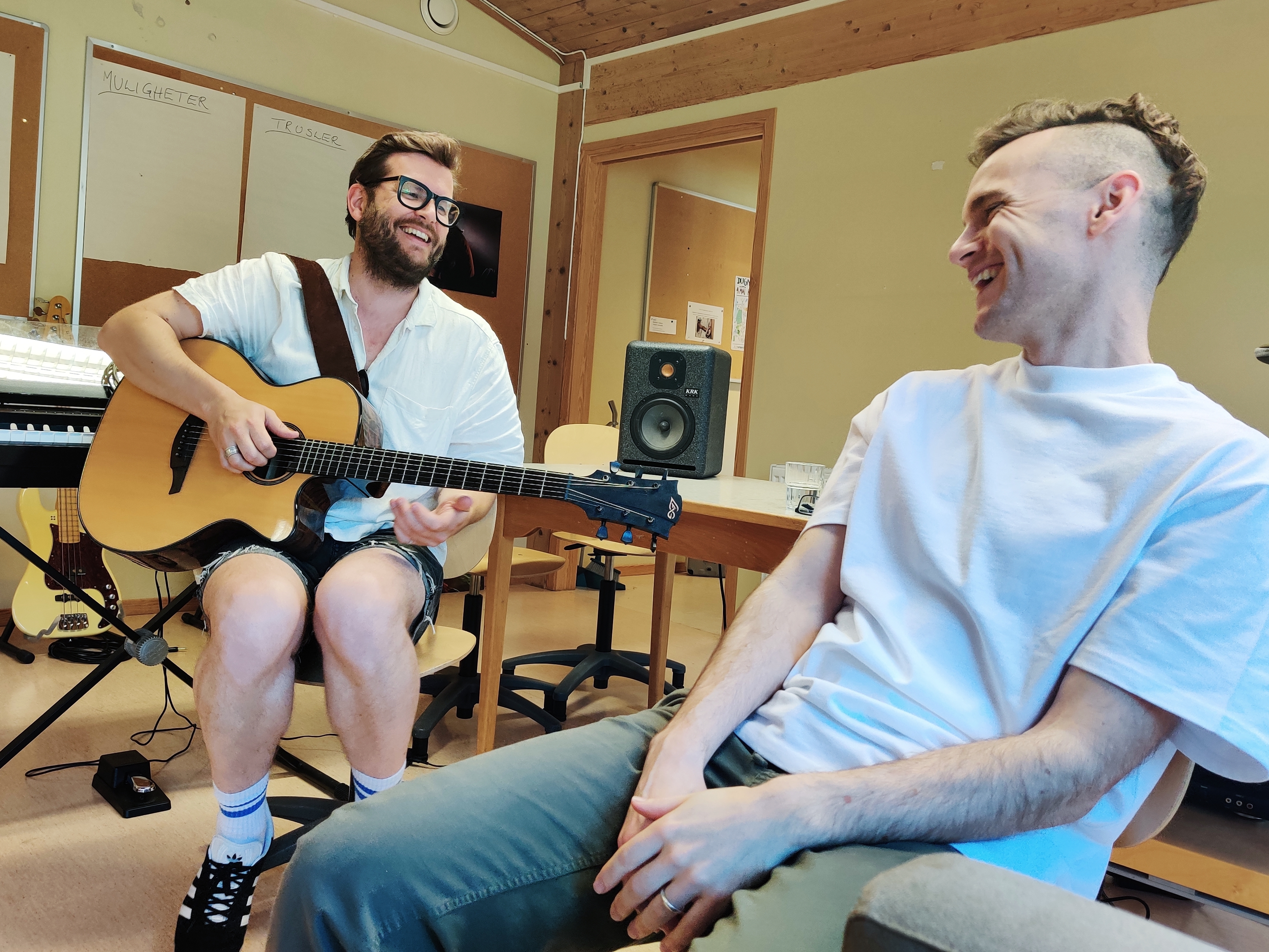 Odd Martin og Robert | foto: Daniel Alsvik