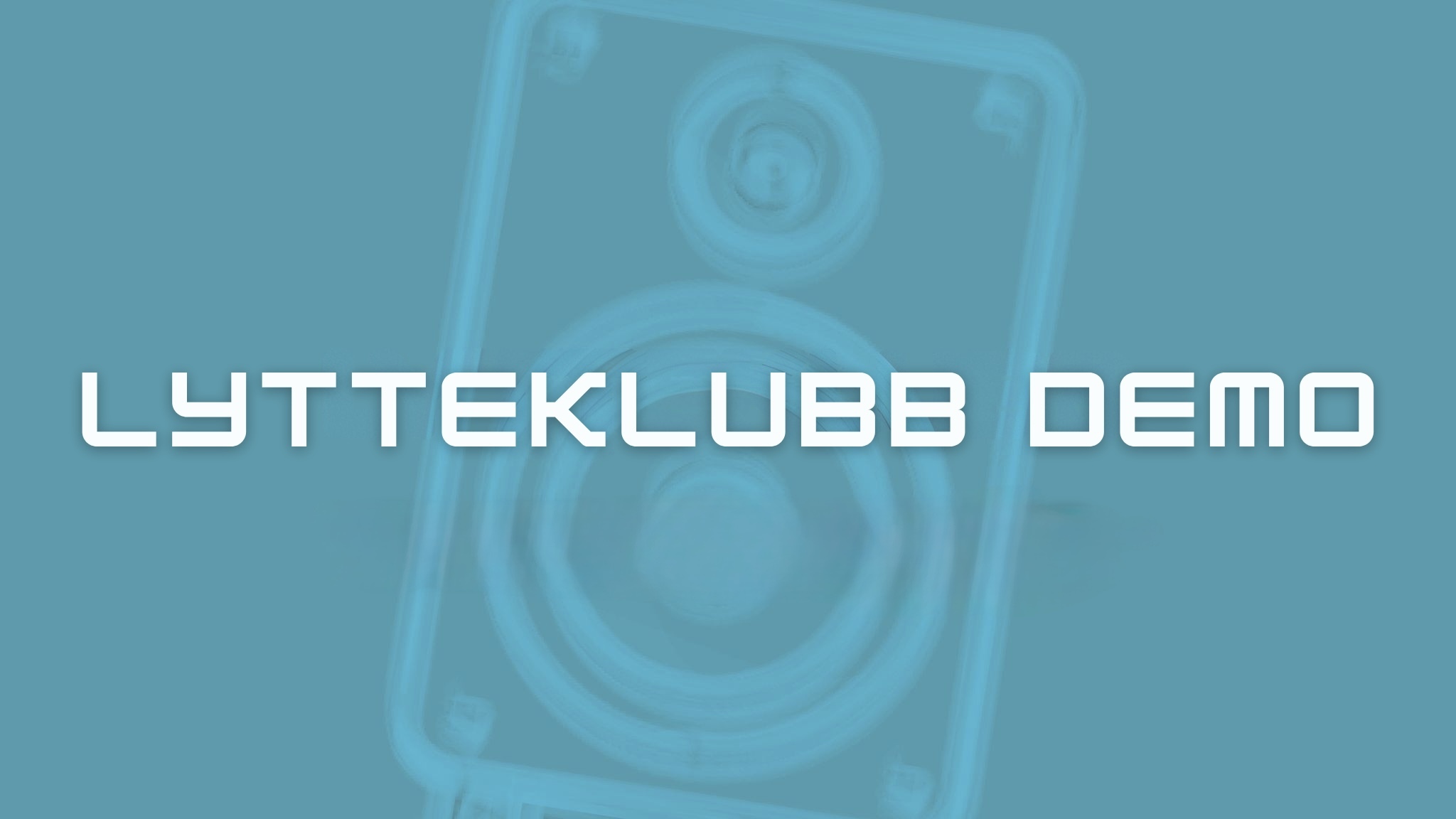 Lytteklubb DEMO generell