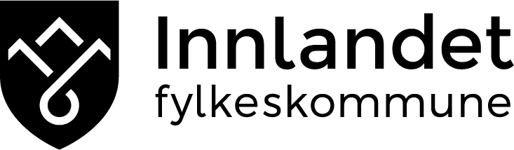 Innlandet fylkeskommune mono svart RGB