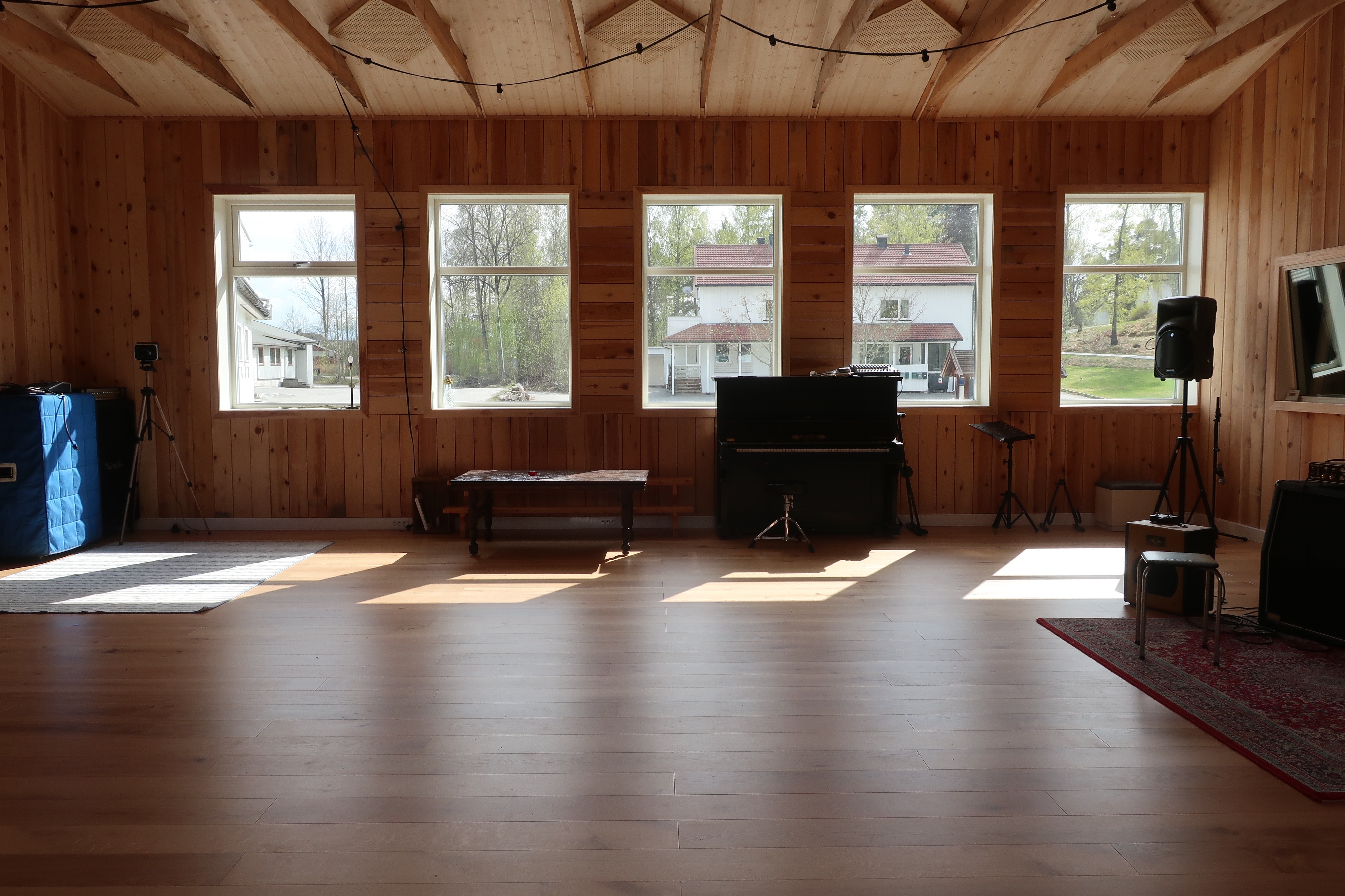 Hovedsalen i Børsen kulturhus.  Foto: Håvard Skaset