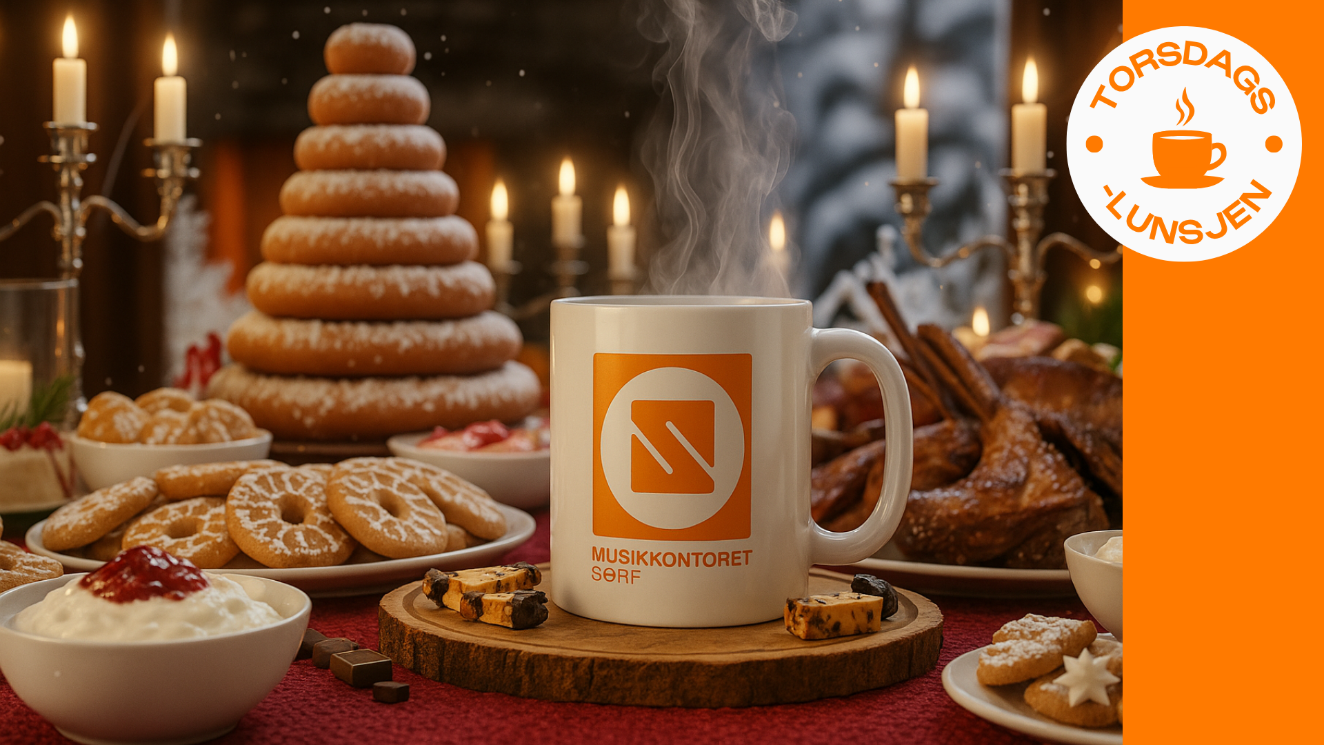 Julespesial Torsdagslunsj