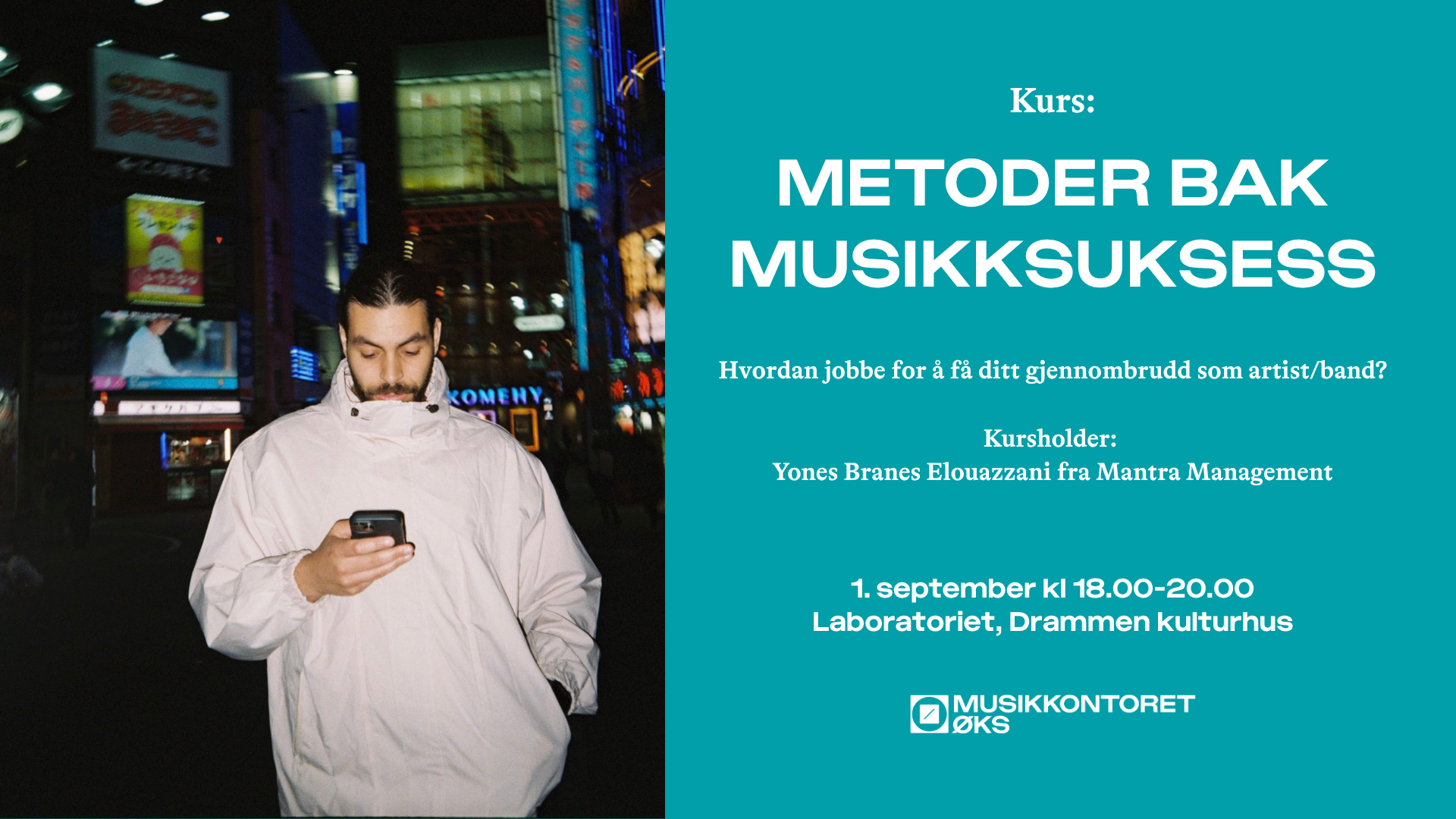 Kurs musikksuksess