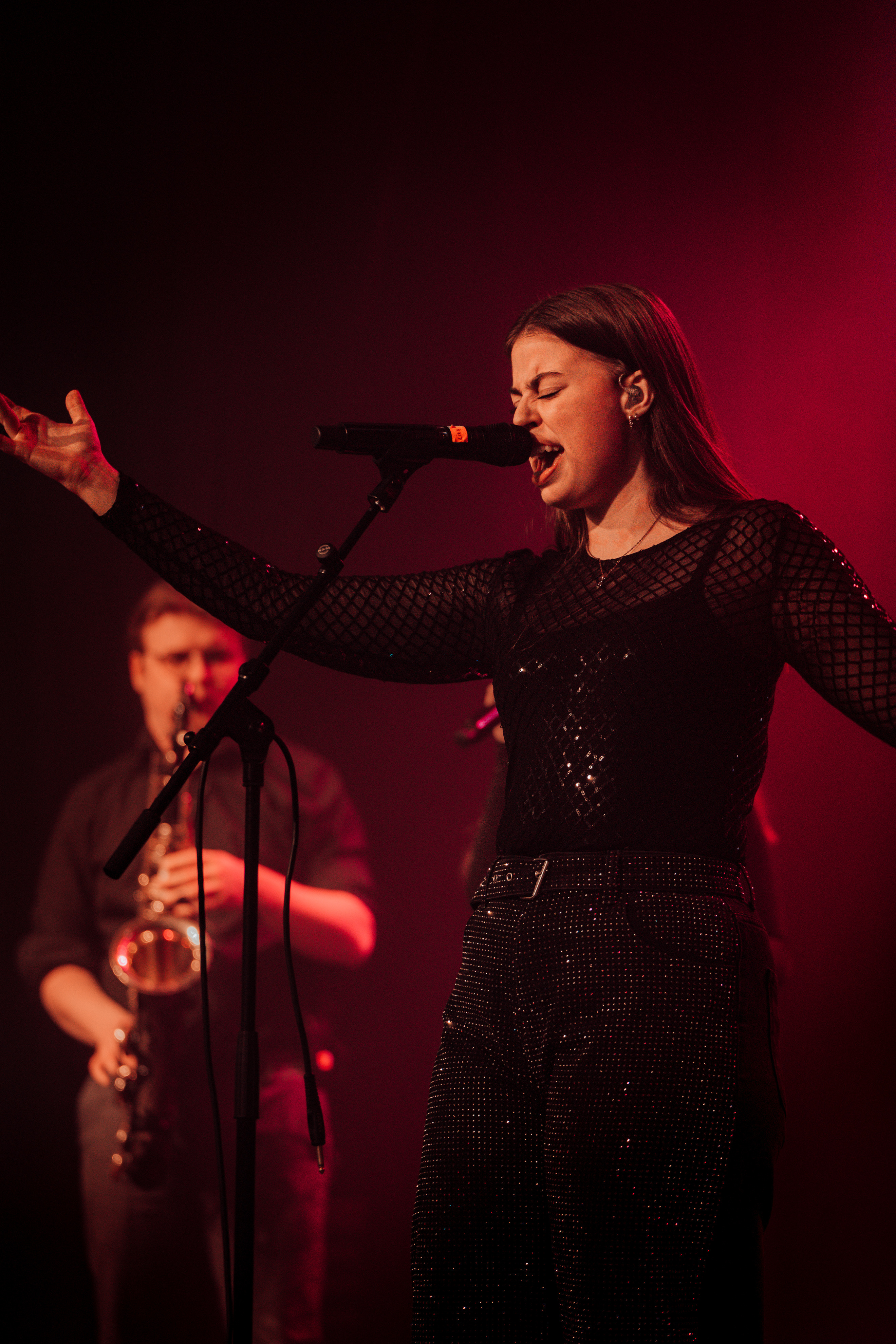 Lina konsert Mathias Riis Jacobsen