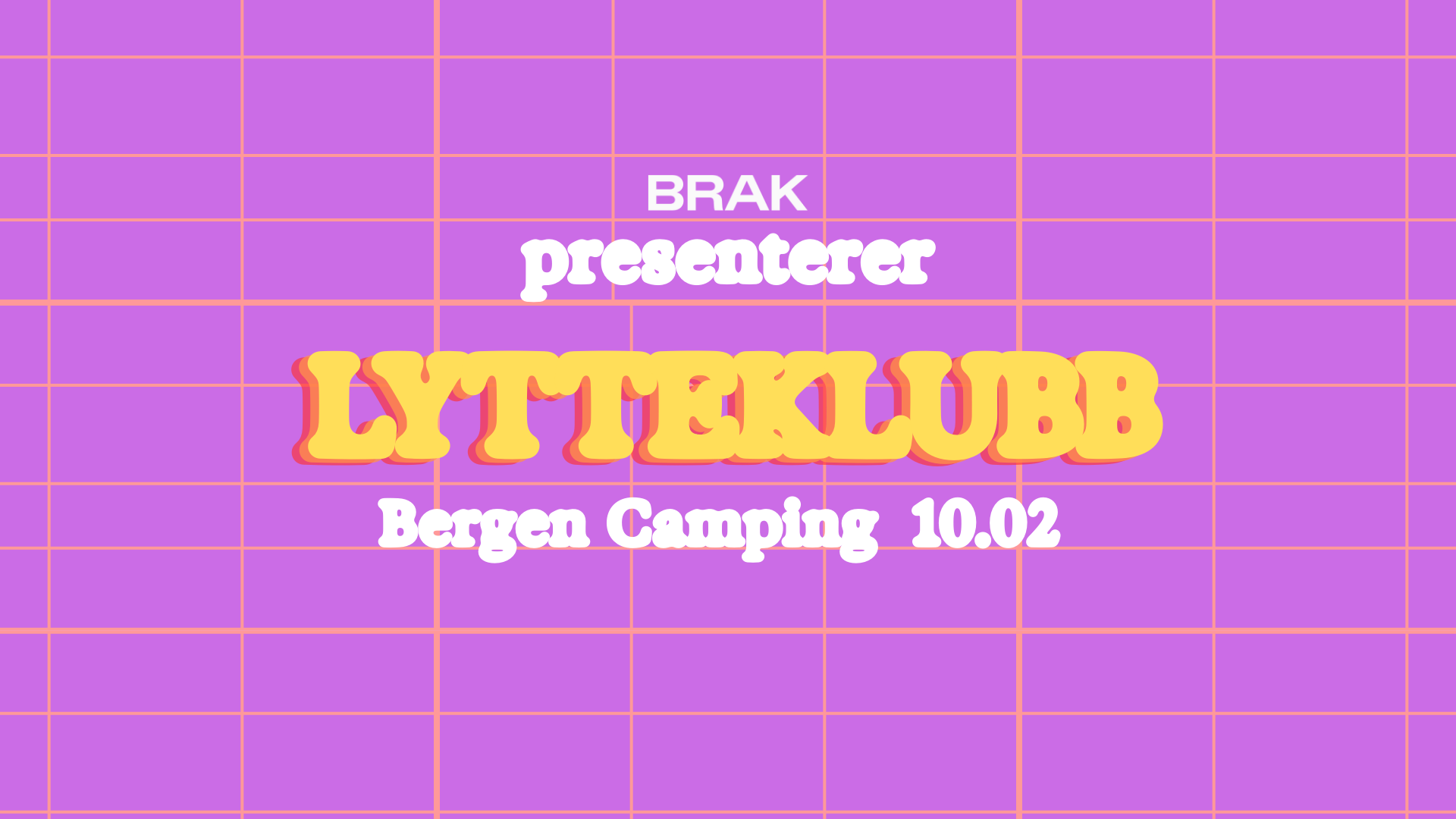 Lytteklubb 1080 x 1350 px 1920 x 1080 px 2