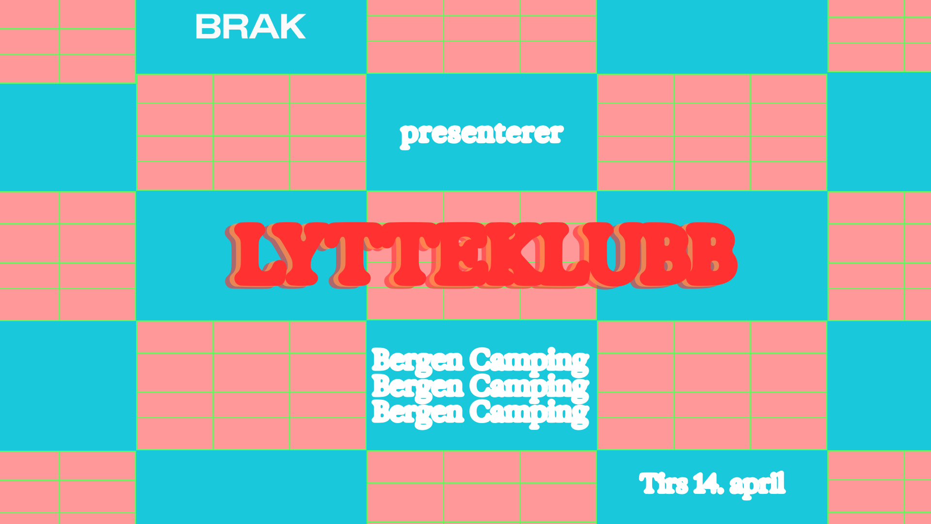 Lytteklubb 1080 x 1350 px 1920 x 1080 px 3